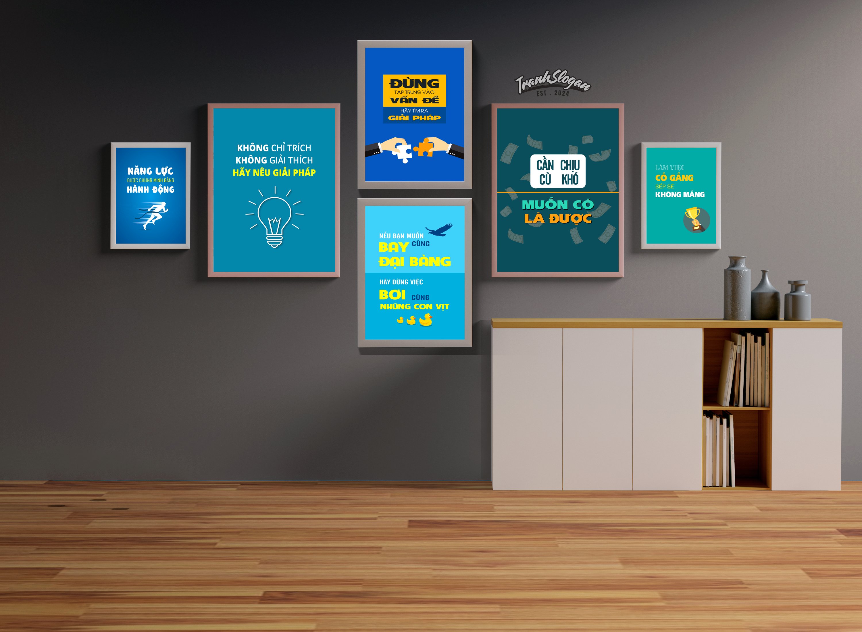 Bộ 6 Slogan Về Động Lực & Cảm Hứng