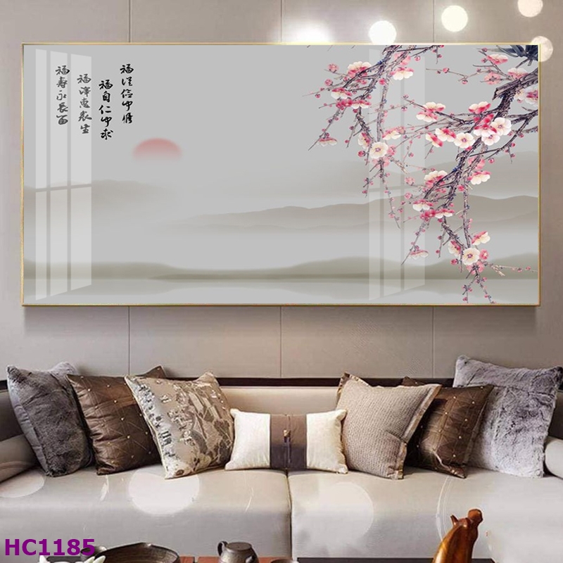 Tranh Cổ Trang Hoa Và Chim 16