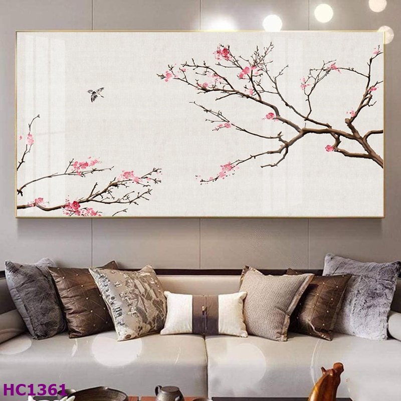 Tranh Cổ Trang Hoa Và Chim 33