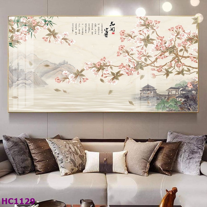 Tranh Cổ Trang Hoa Và Chim 12
