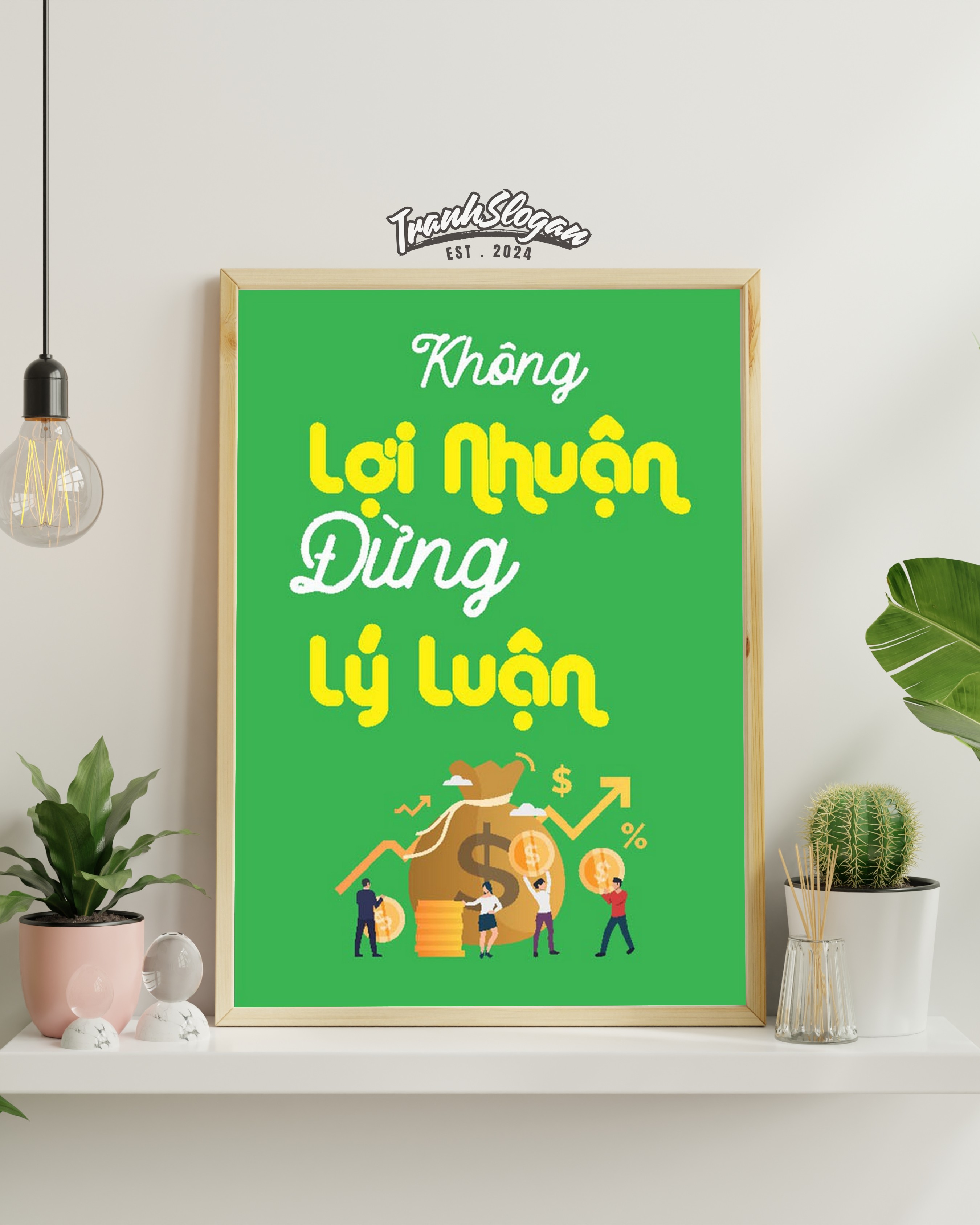 không lợi nhuận đừng lý luận