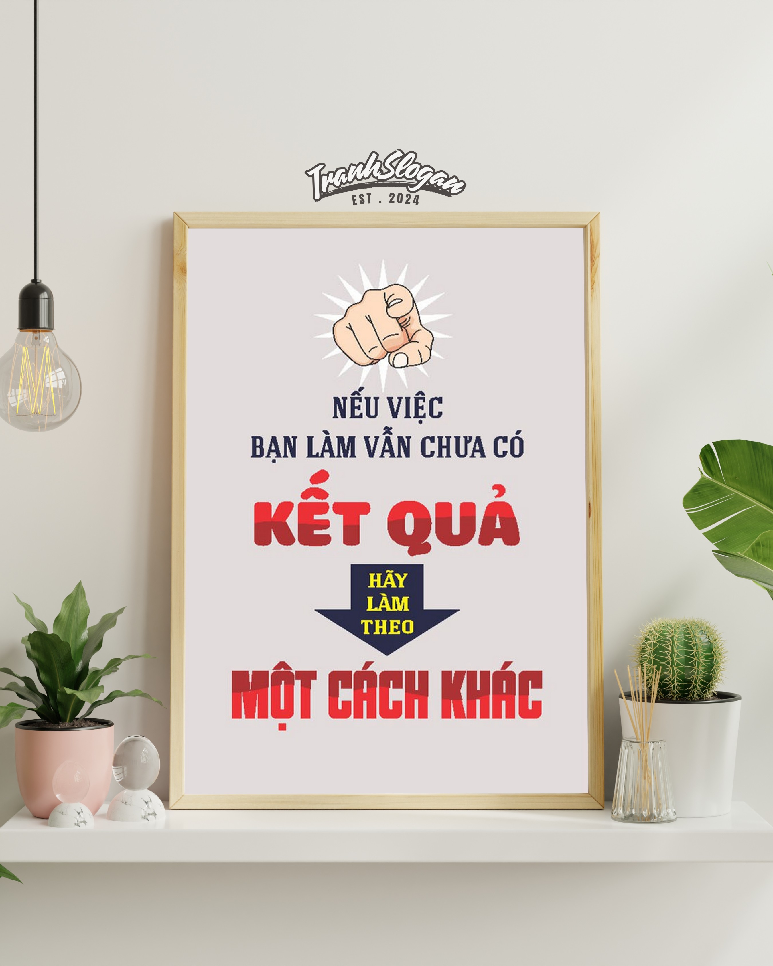 nếu việc bạn làm vẫn chưa có kết quả hãy làm theo một cách khác