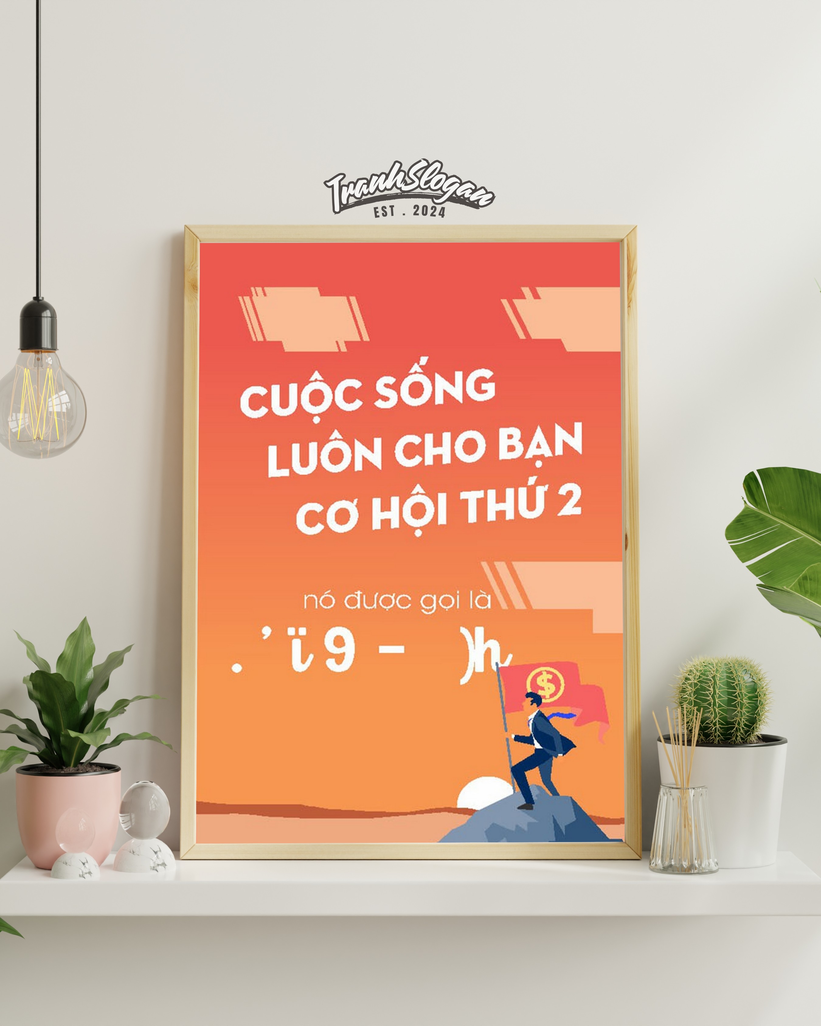 cuộc sống luôn cho bạn cơ hội thứ 2 nó được gọi là ngày mai