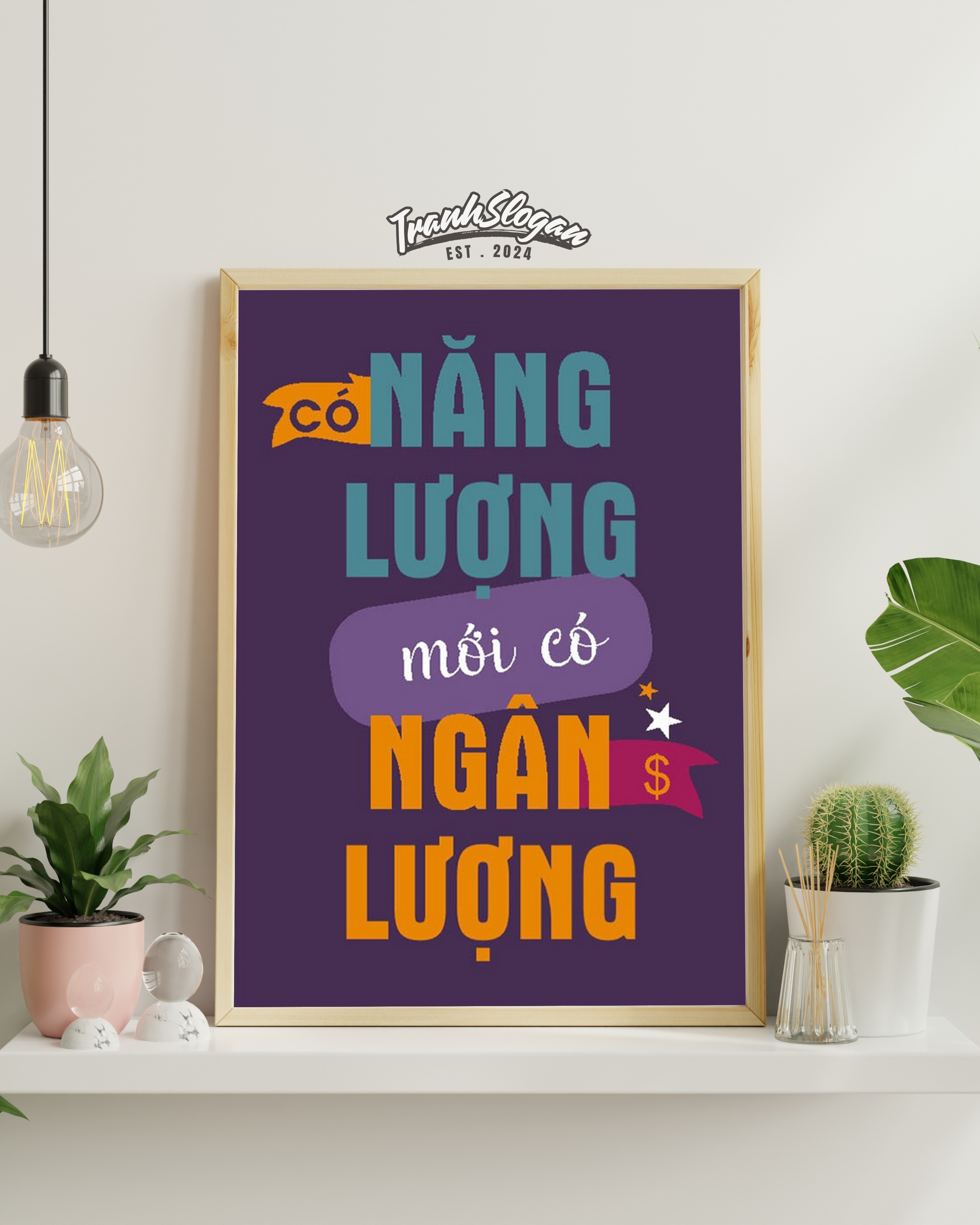 có năng lượng mới có ngân lượng