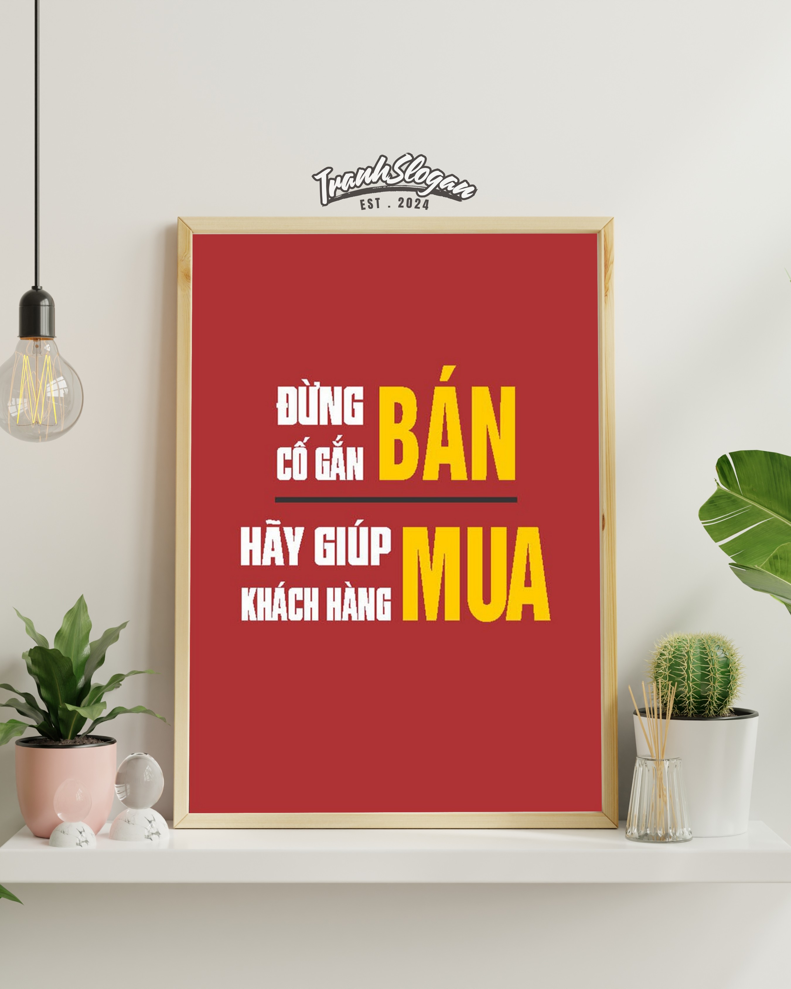 đừng cố gắng bán hãy giúp khách hàng mua