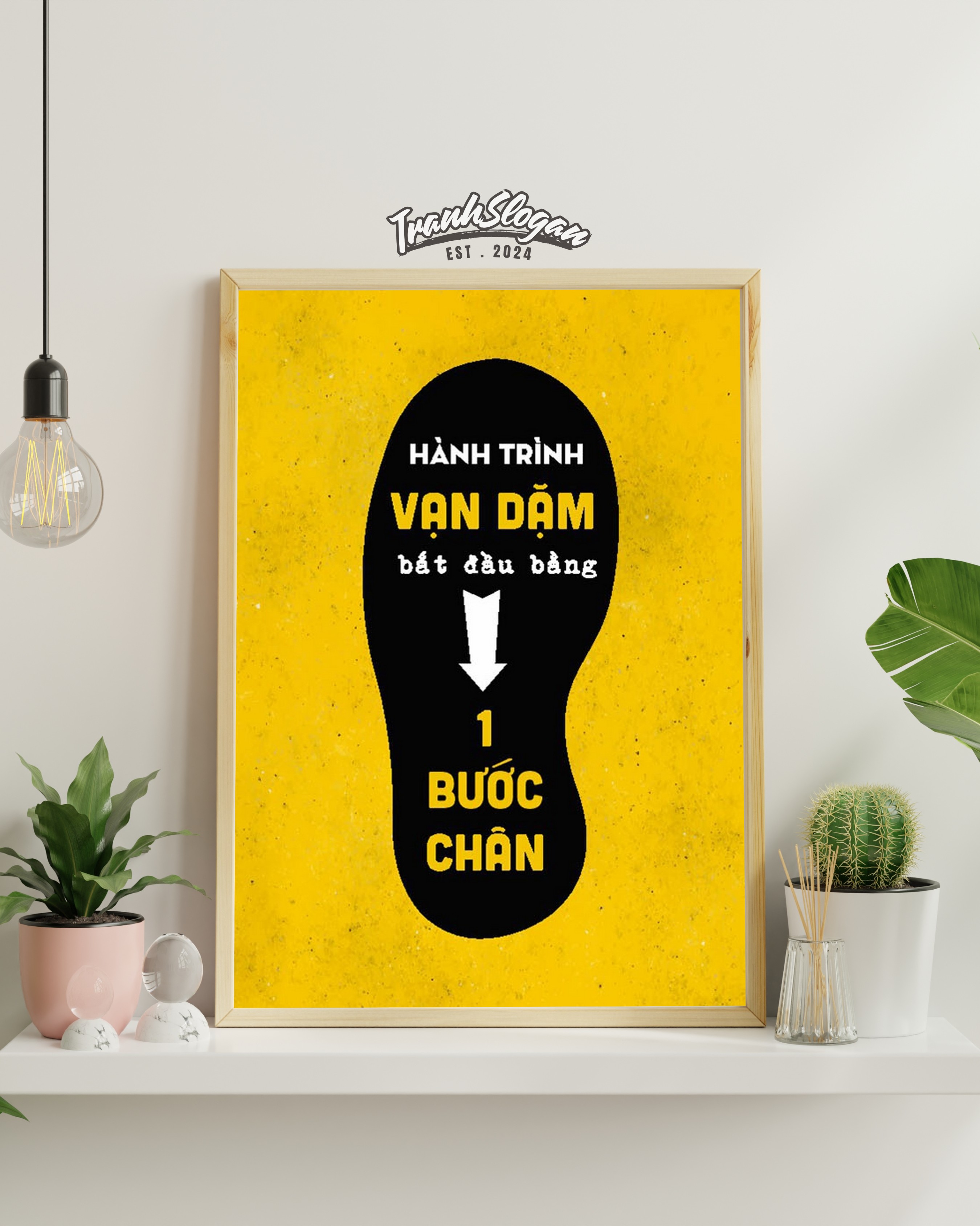 hành trình vạn dặm bắt đầu bằng 1 bước chân