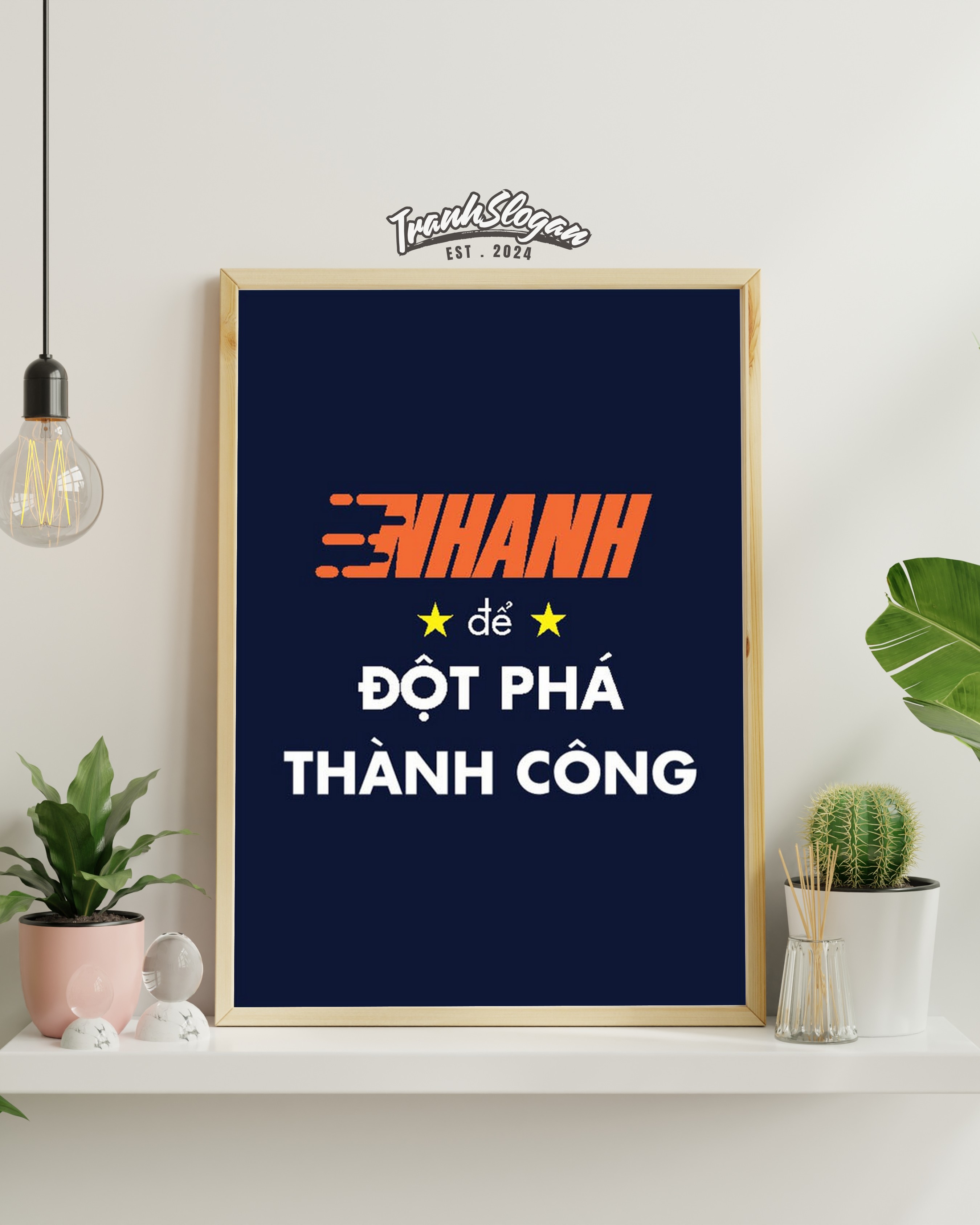 Nhanh để đột phá thành công