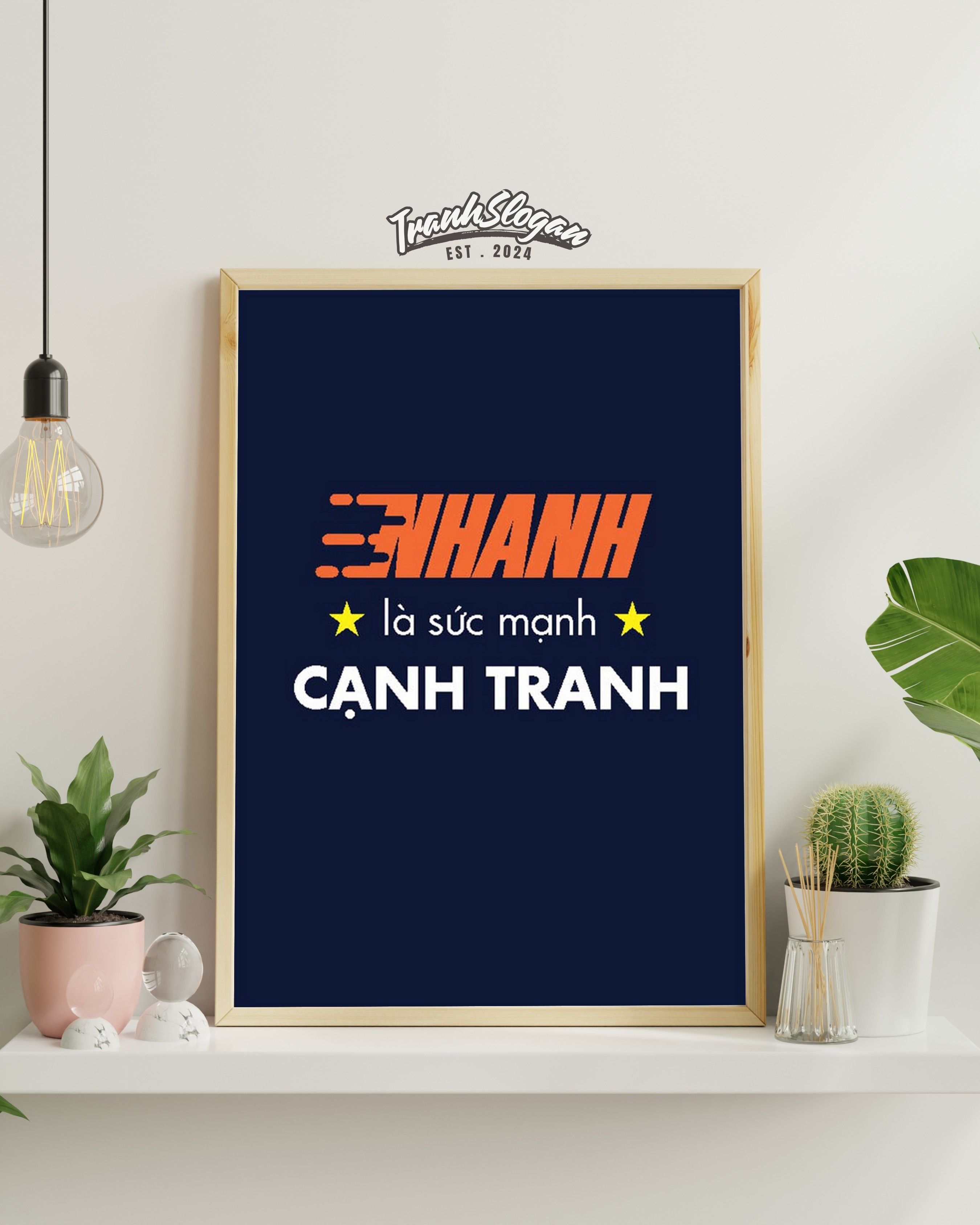 Nhanh là sức mạnh cạnh tranh