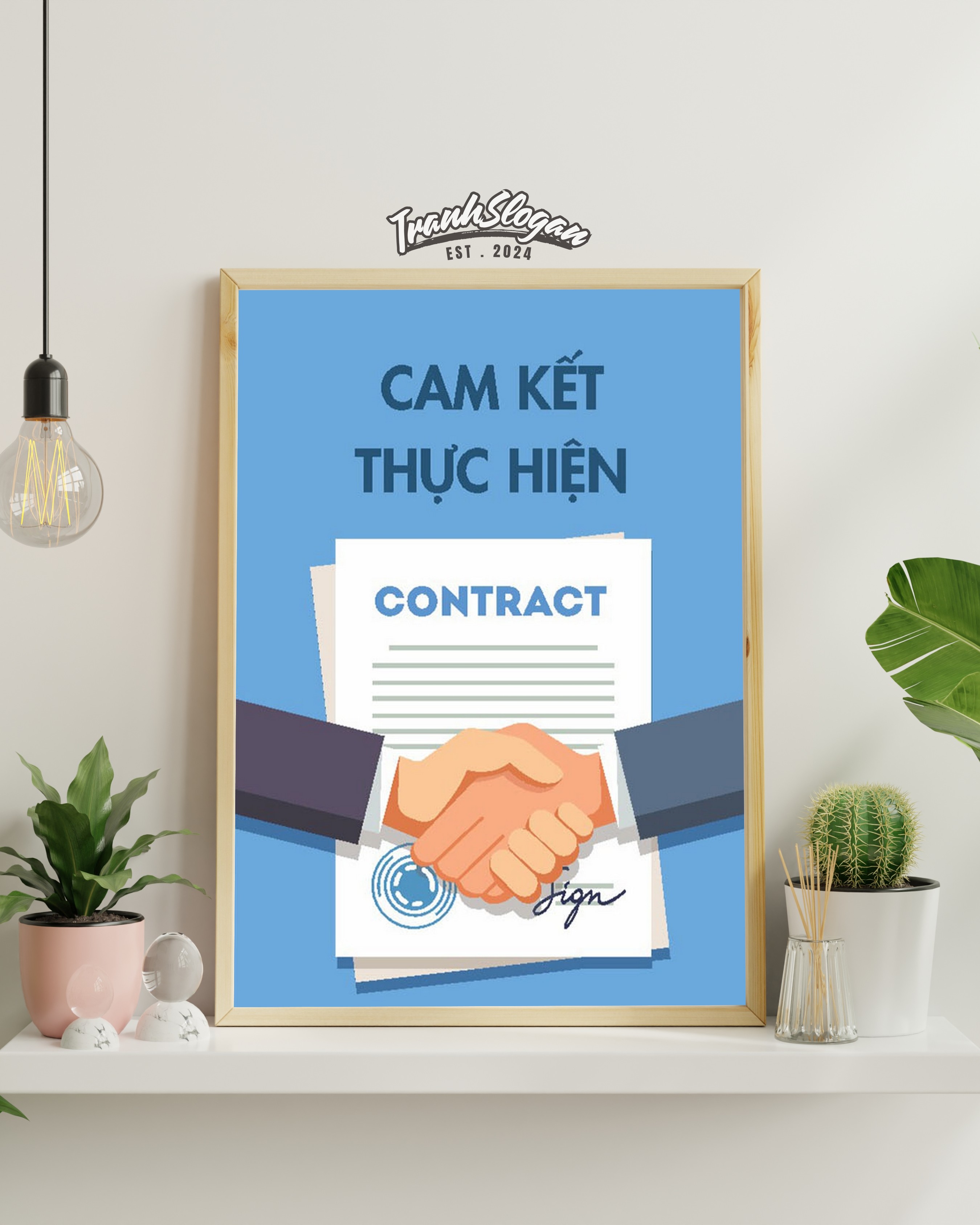 Cam kết thực hiện