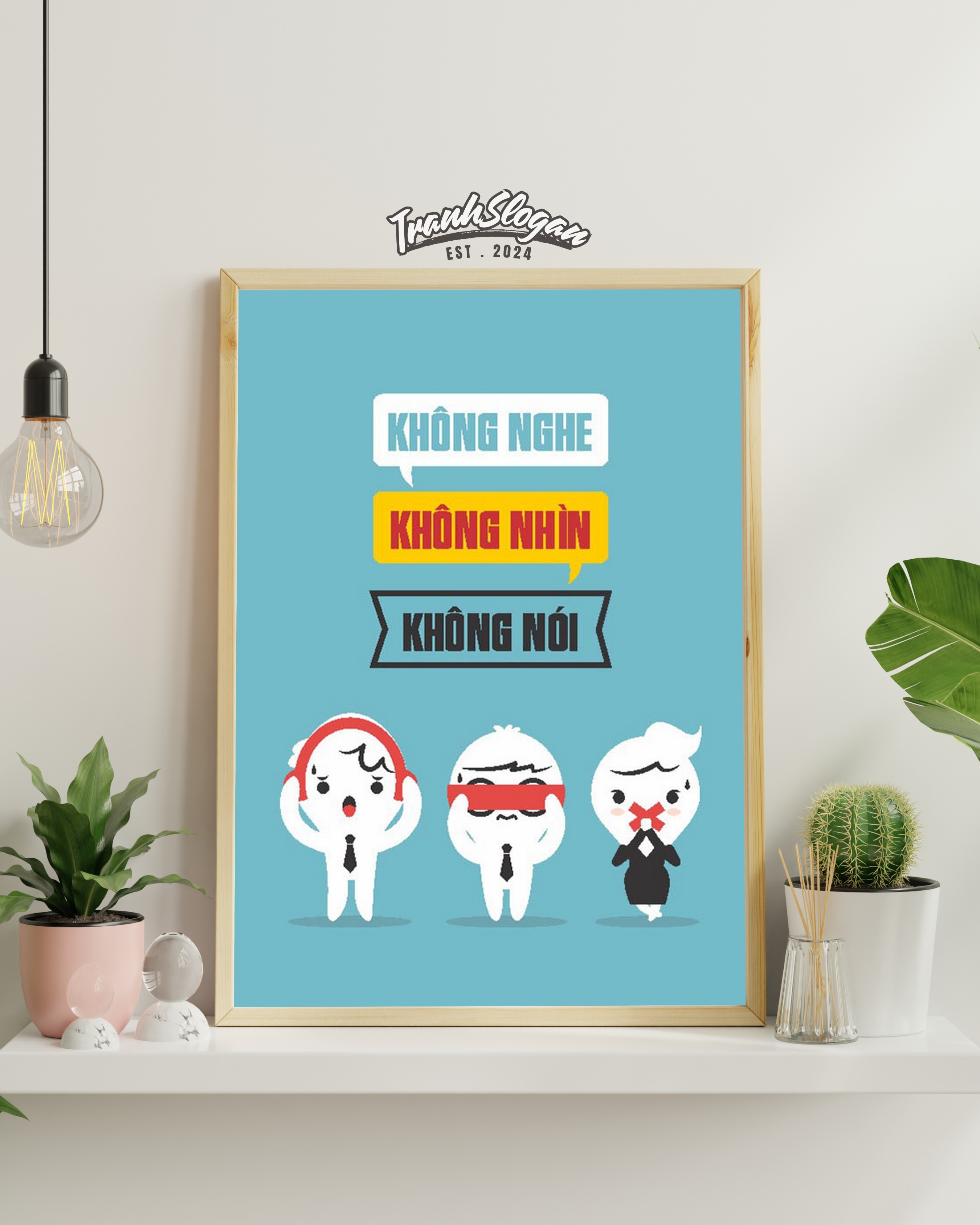 Không nghe không nhìn không nổi