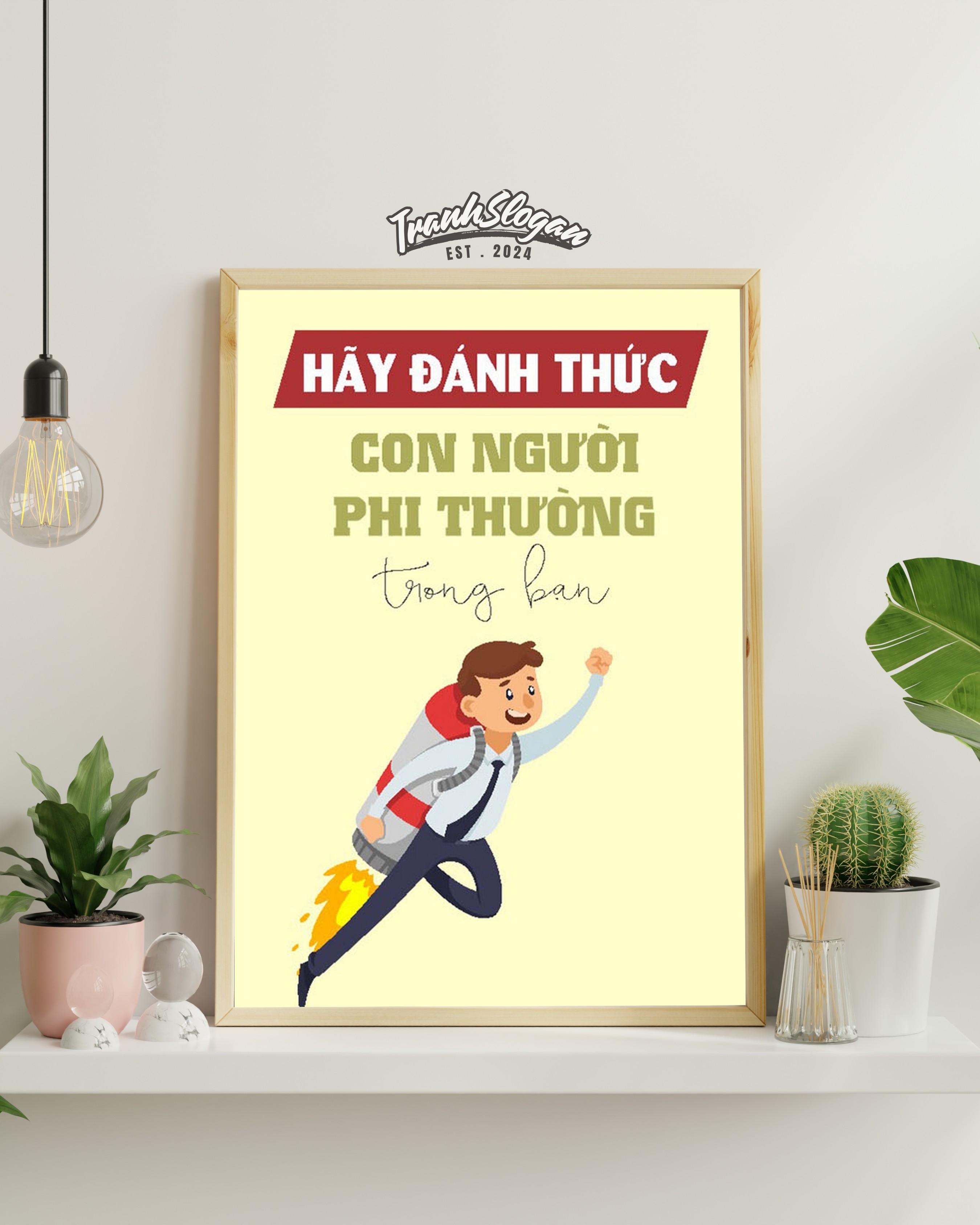 Hãy đánh thức con người phi thường trong bạn