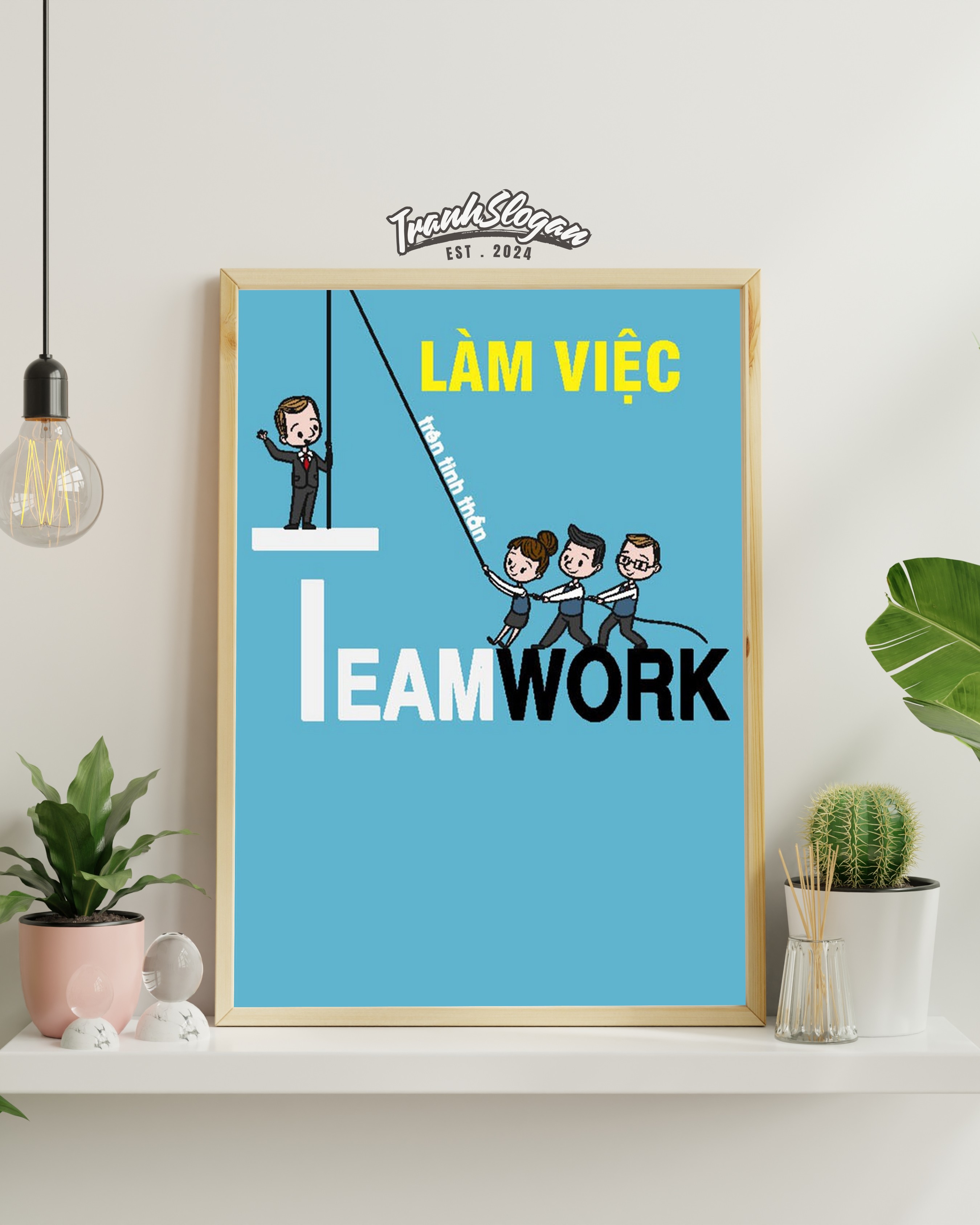 làm việc trên tinh thần teamwork