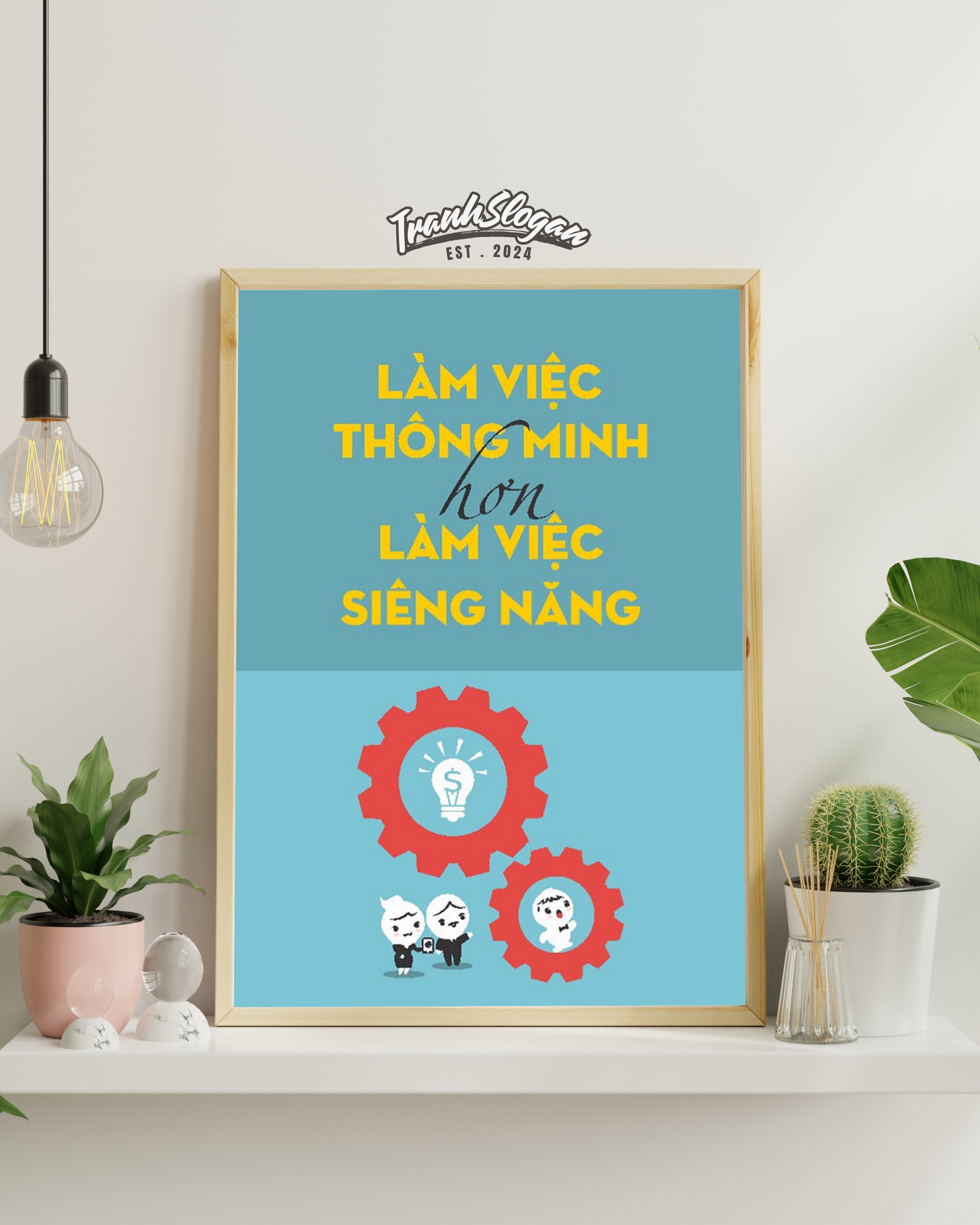 Làm việc thông minh hơn làm việc siêng năng