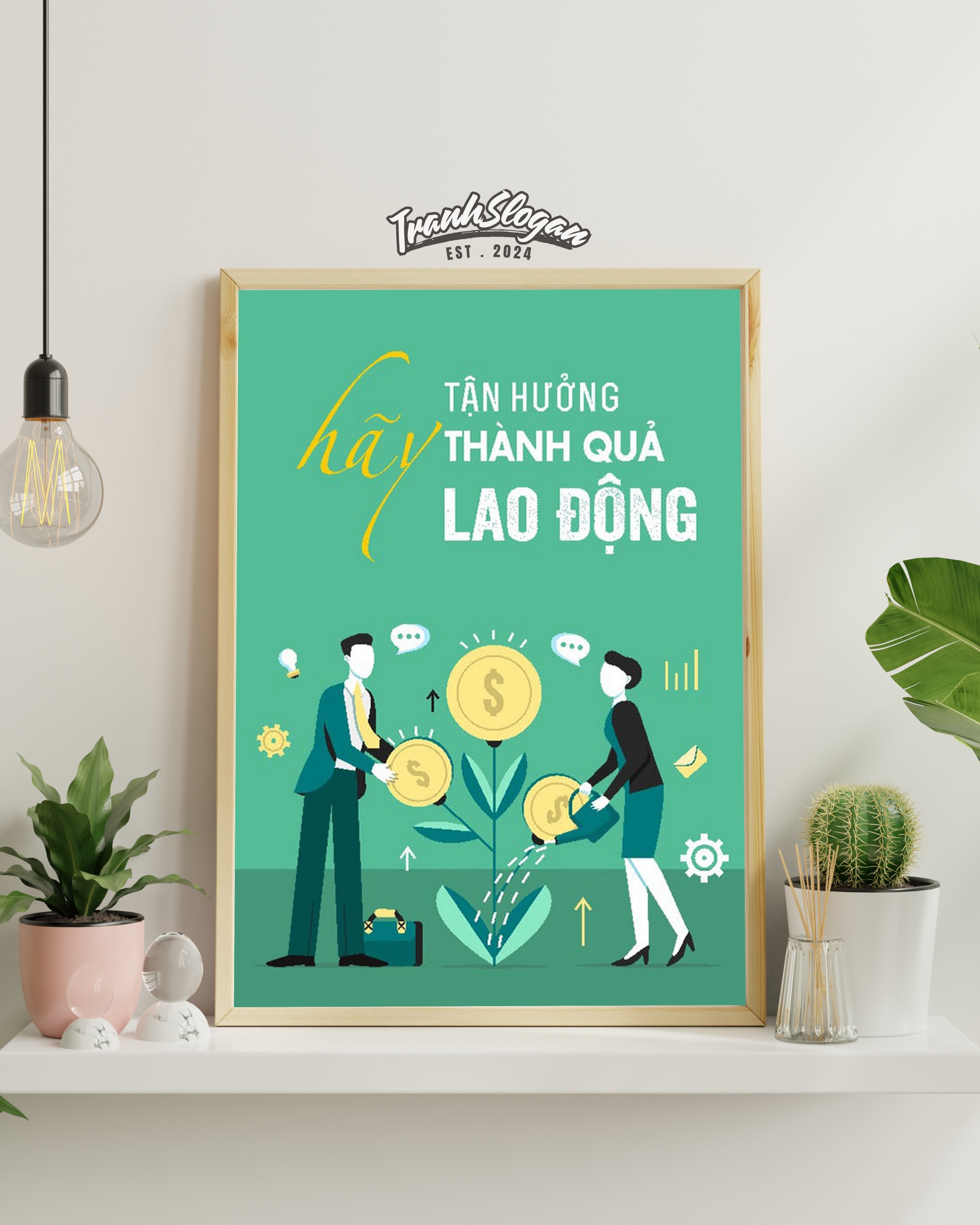 Hãy tận hưởng thành quả lao động