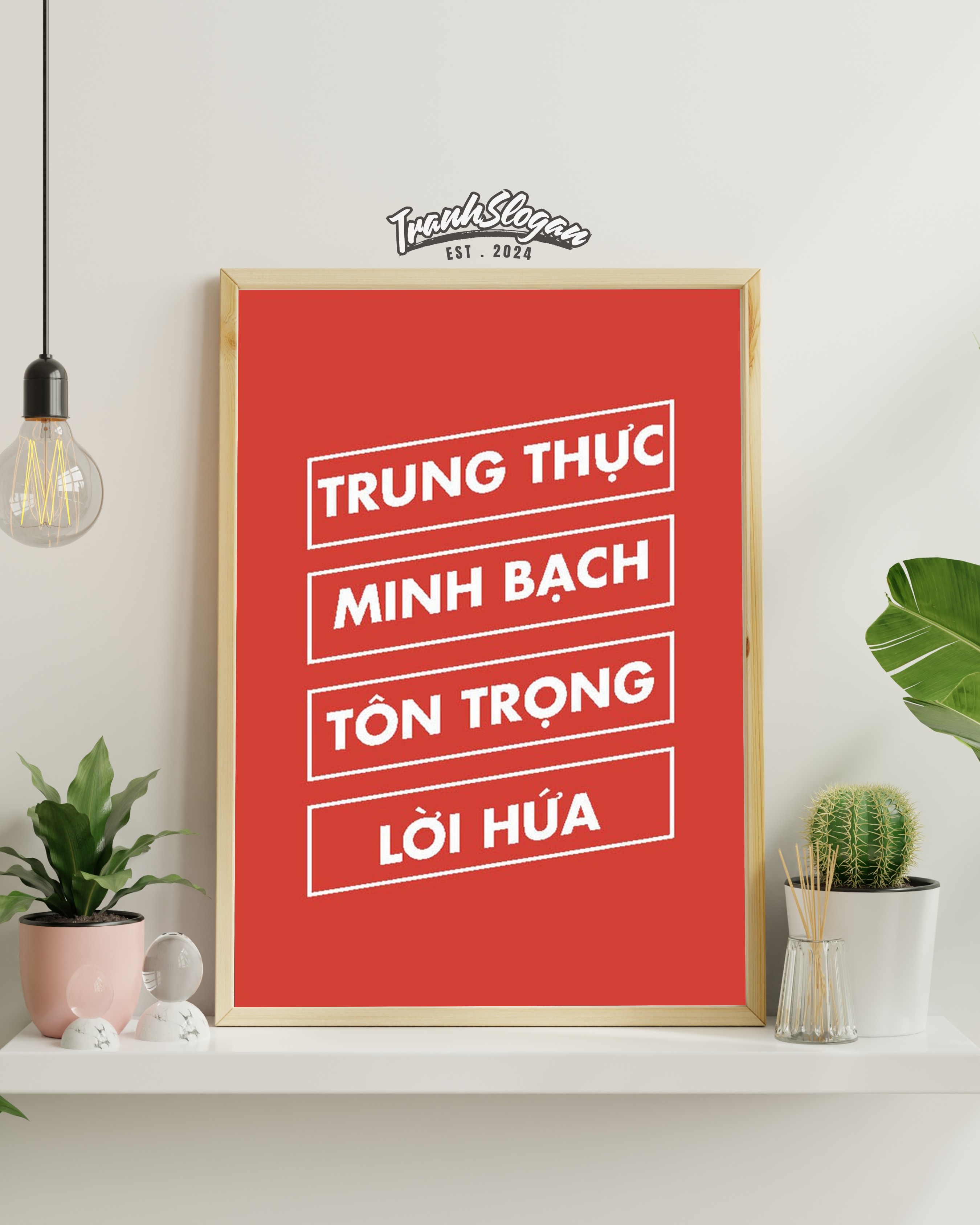 Trung thực minh bạch tôn trọng lời hứa