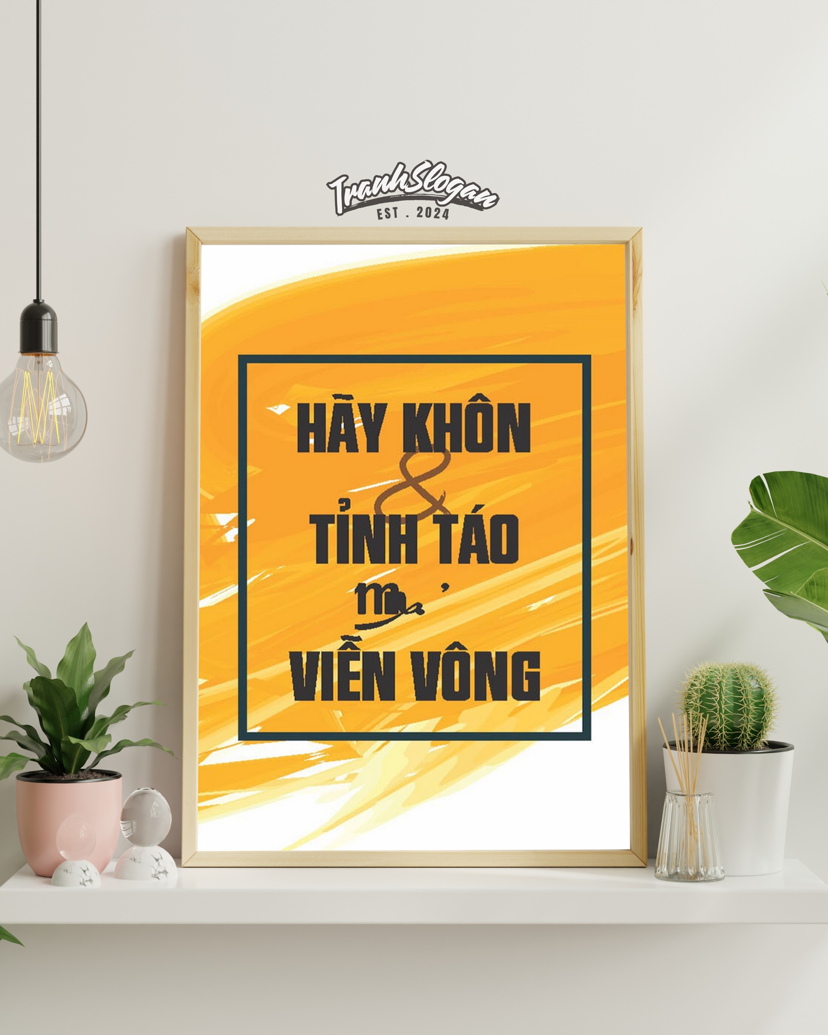 Hay khôn và tỉnh táo viển vông