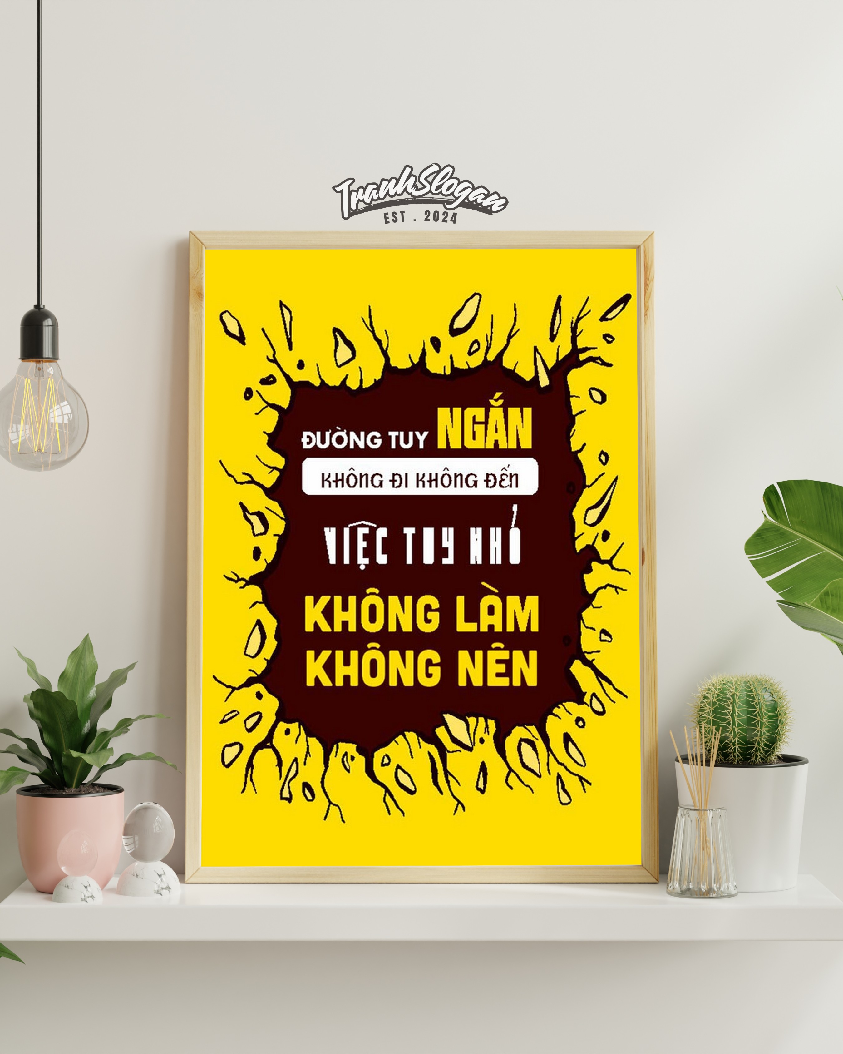 Đường tuy ngắn không đi không đến việc tuy nhỏ không làm không nên