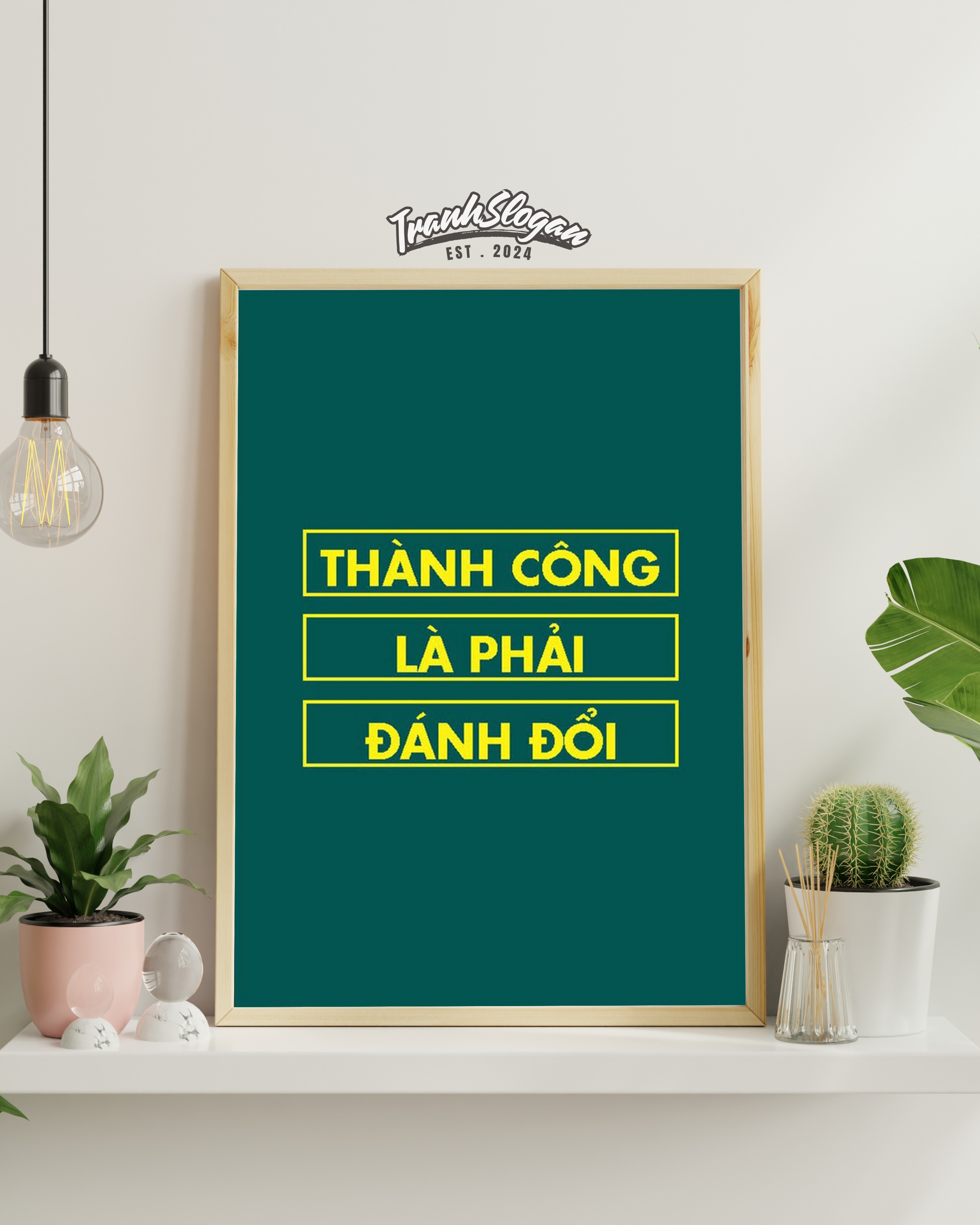 Thành công là phải đánh đổi