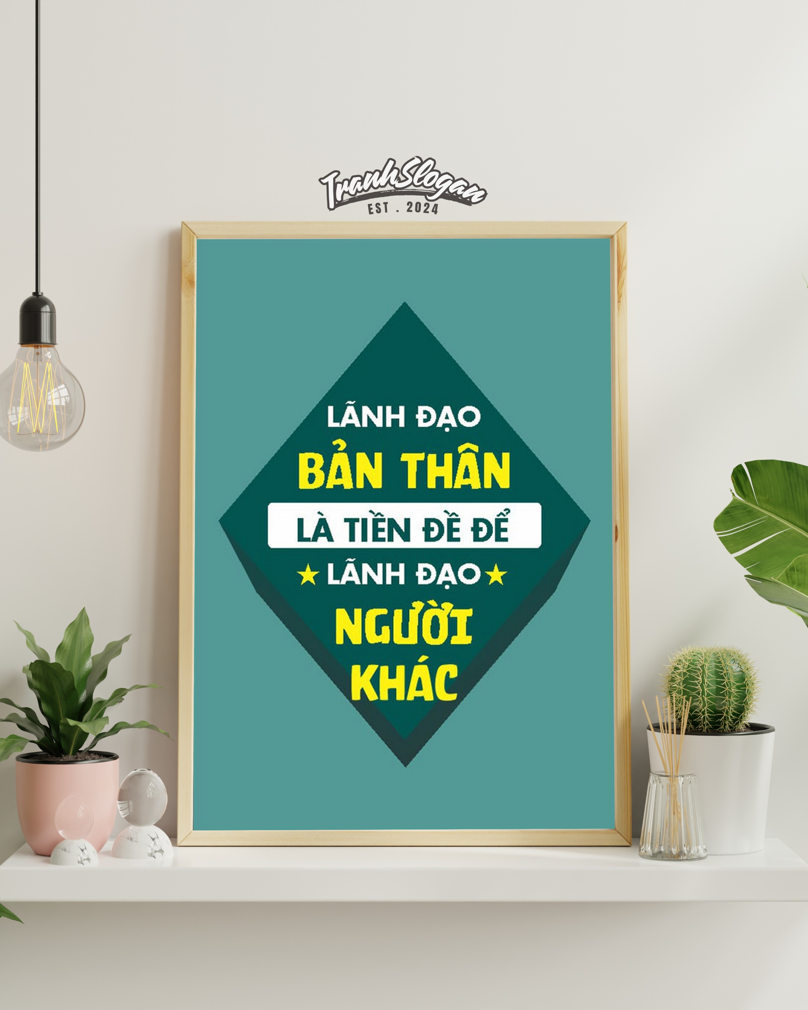 Lãnh đạo bản thân là tiền đề để lãnh đạo người khác