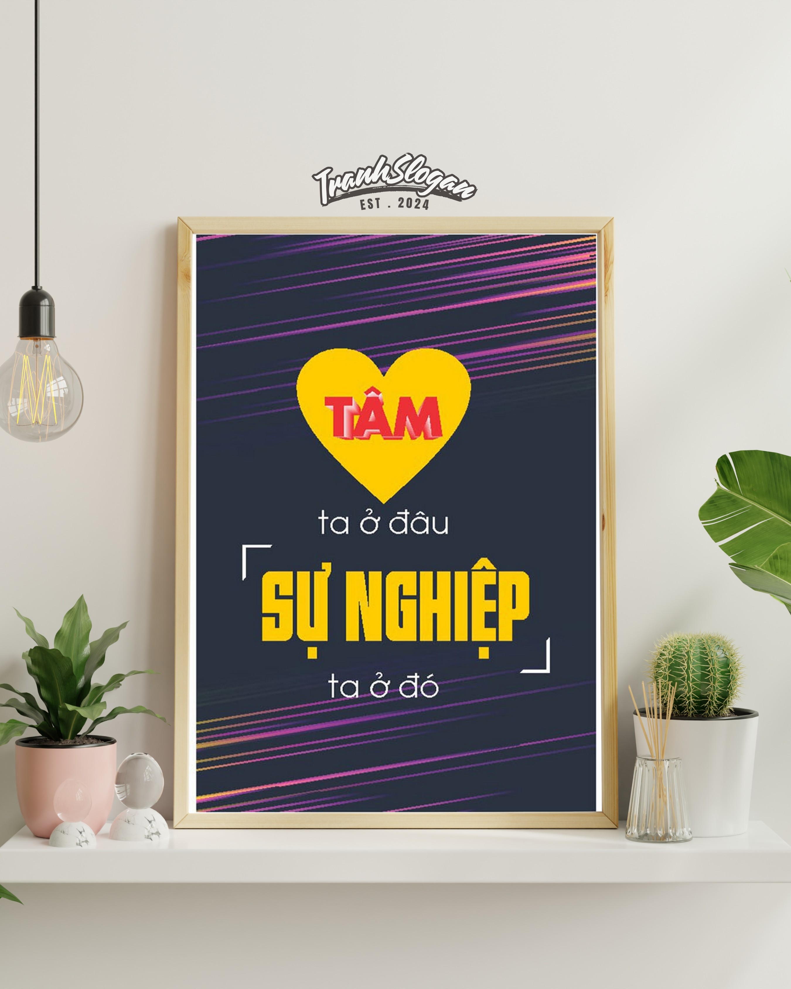 Tâm ta ở đâu sự nghiệp ta ở đó