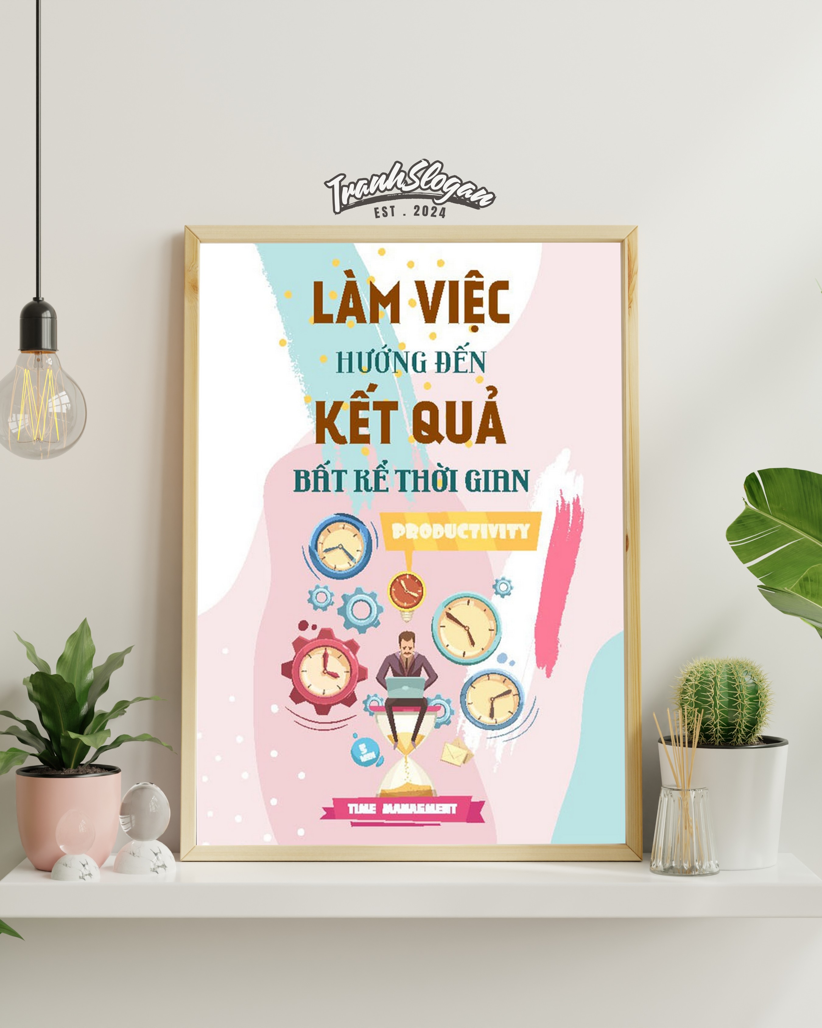 Làm việc hướng đến kết quả bất kể thời gian productivity