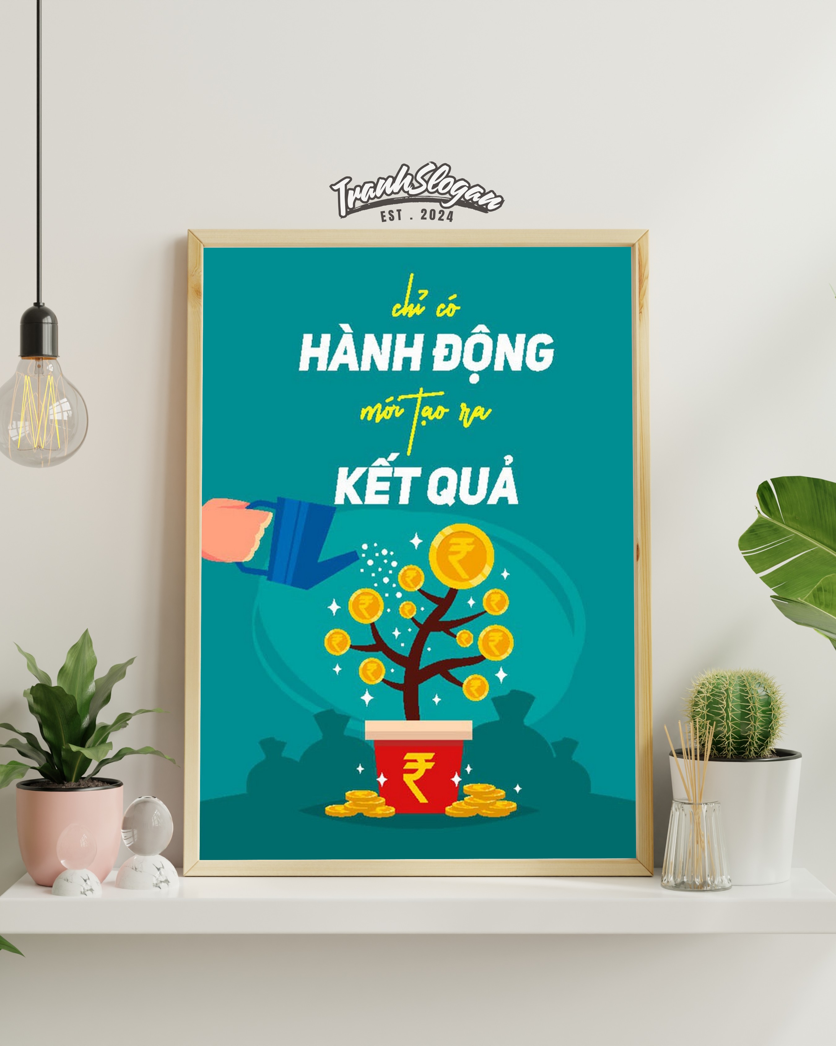 Chỉ có hành động mới tạo ra kết quả