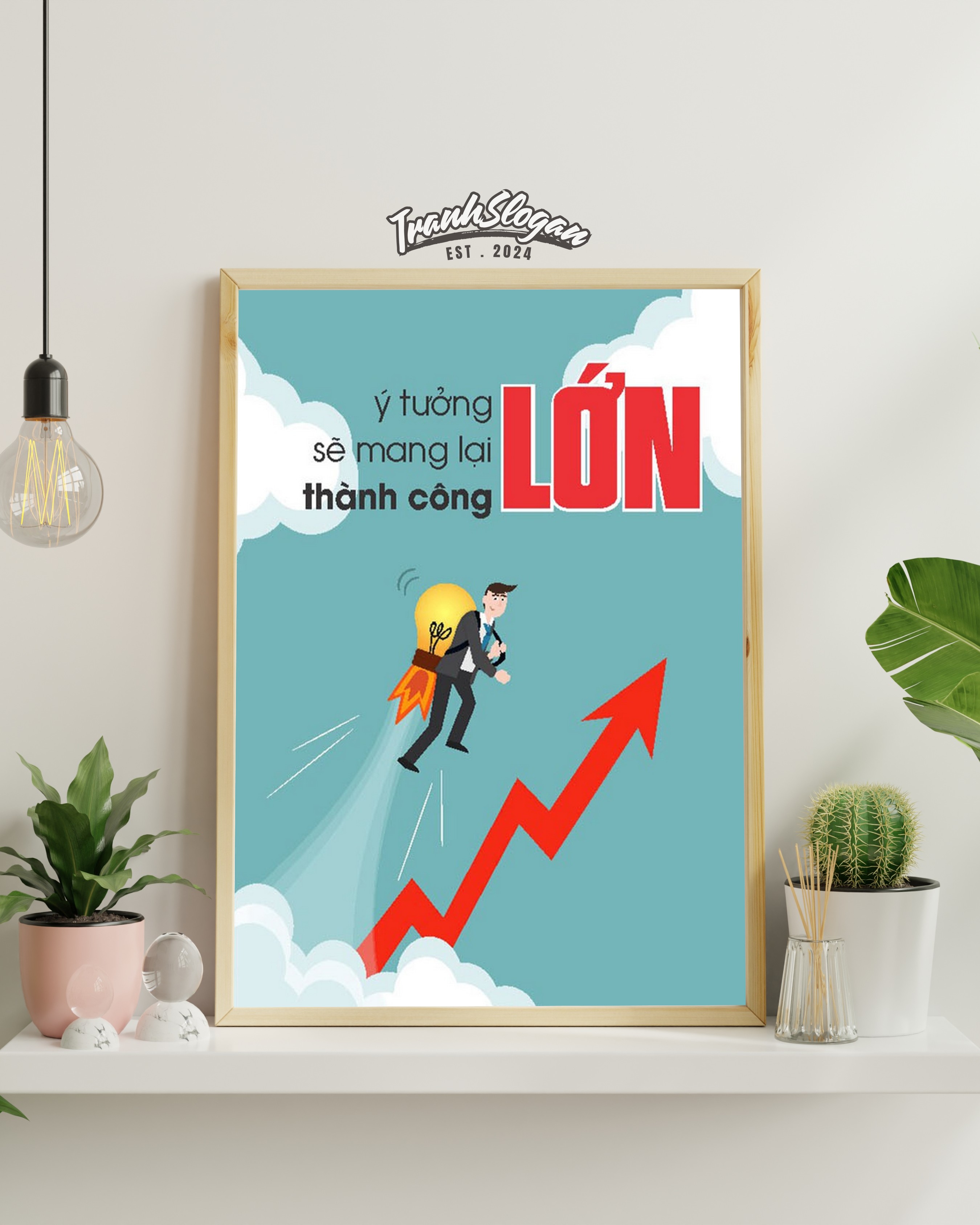 Ý tưởng lớn sẽ mang lại thành công lớn