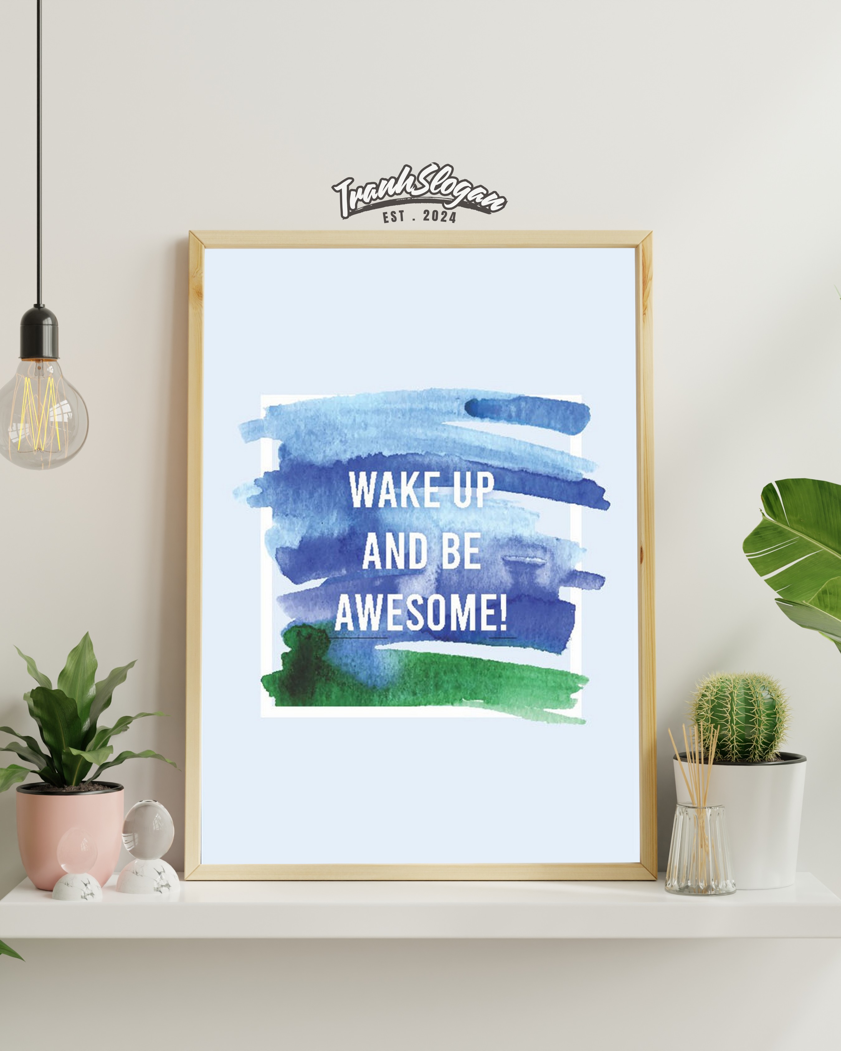 wake up and be awesome