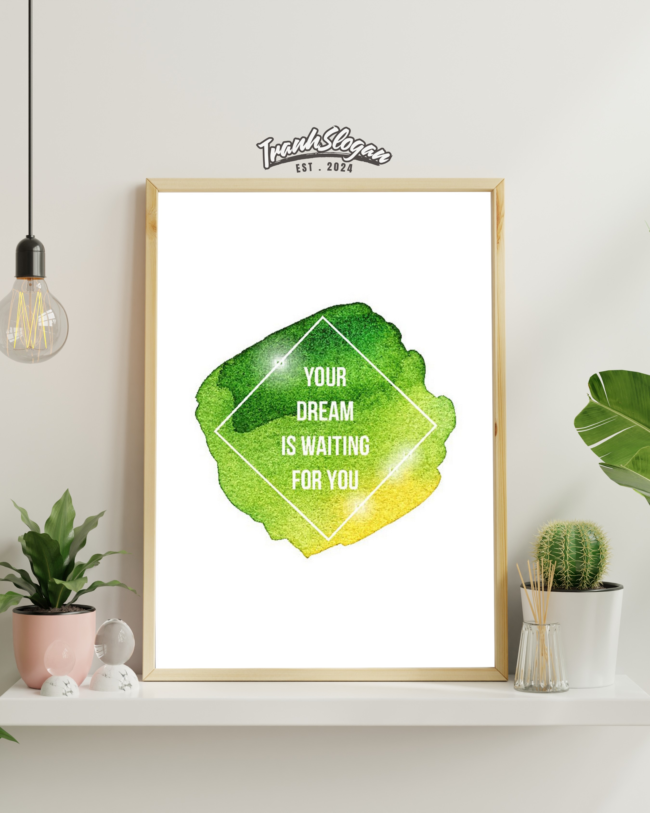 your dream is waiting for you