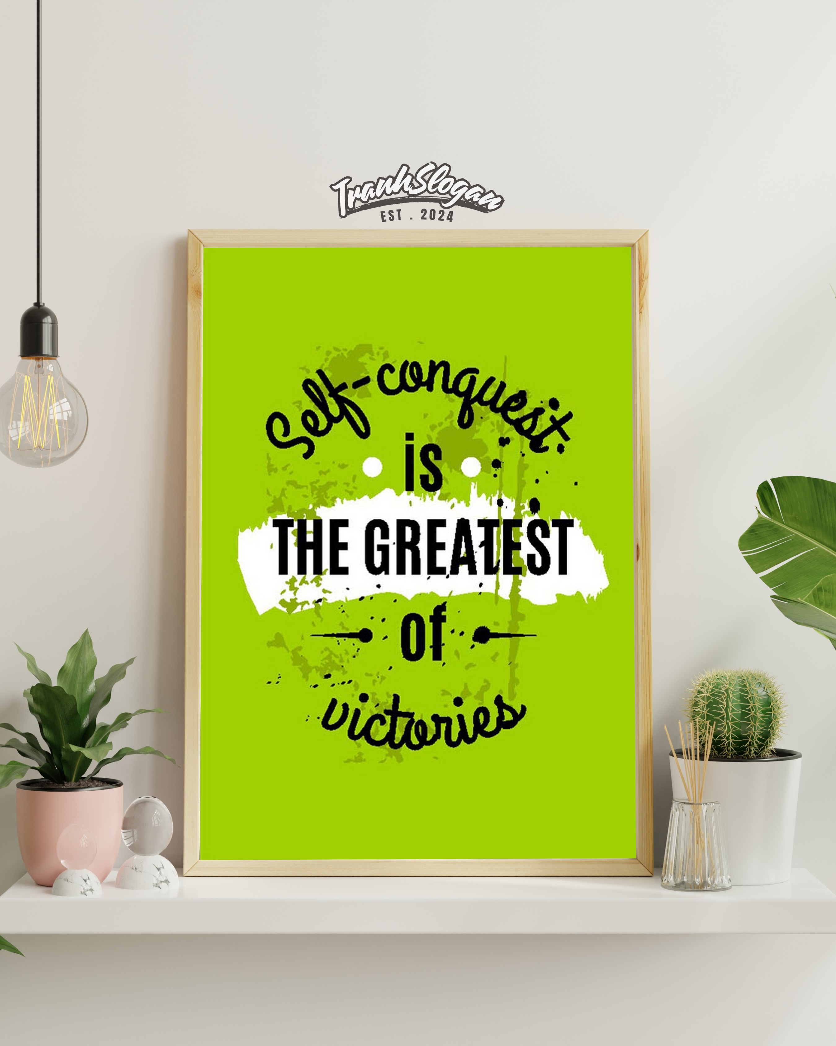 self - conguest is the greatest of victories