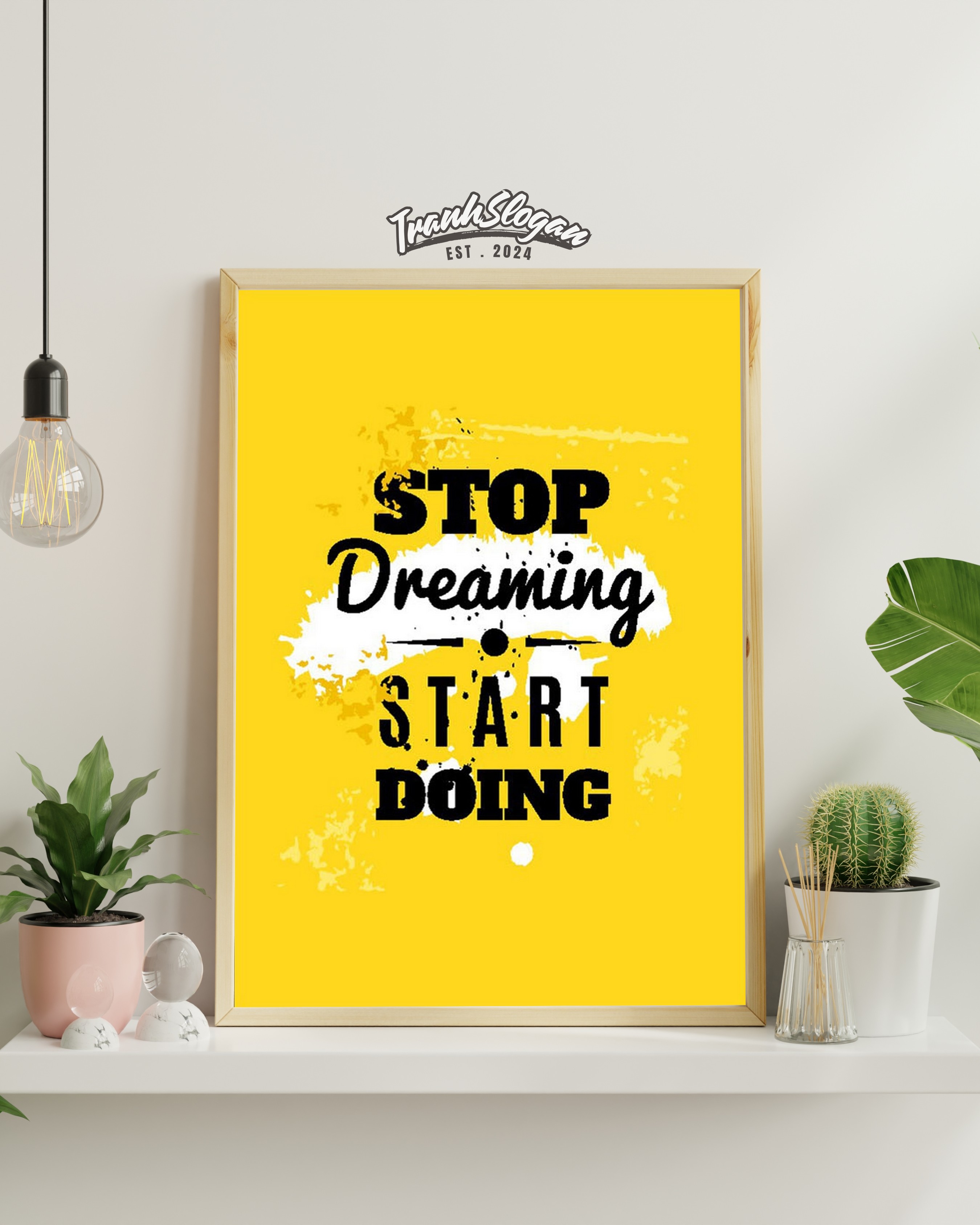 stop dreaming start doing