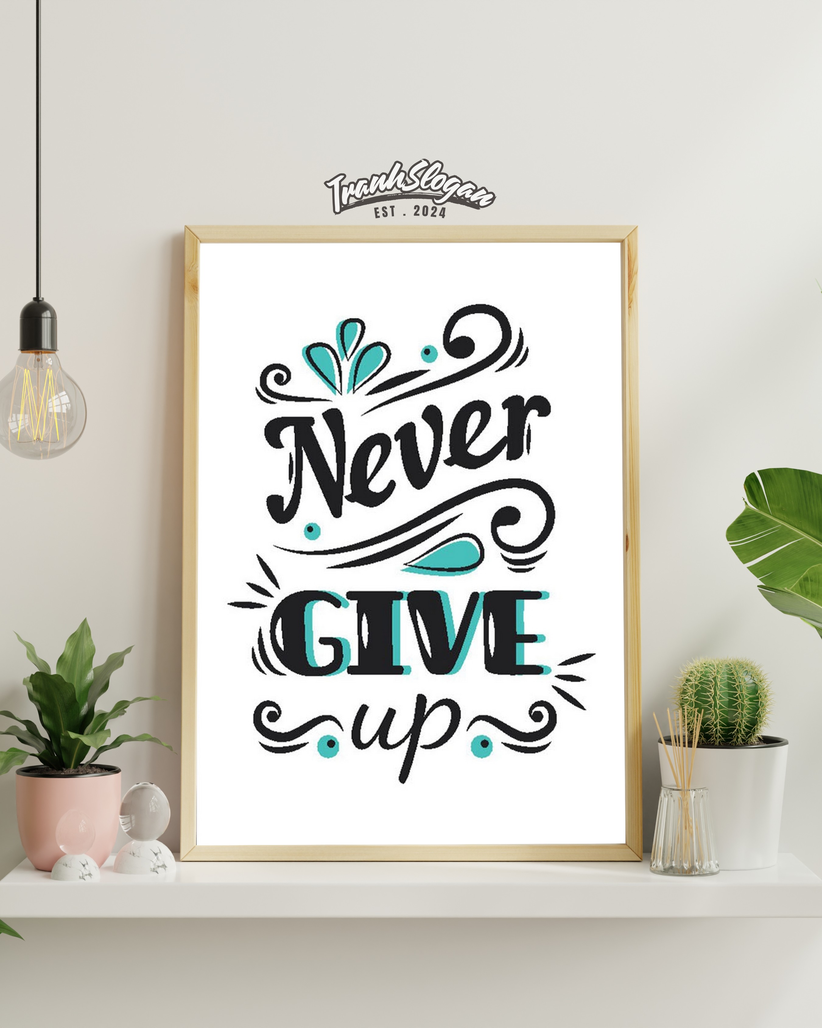 Never give