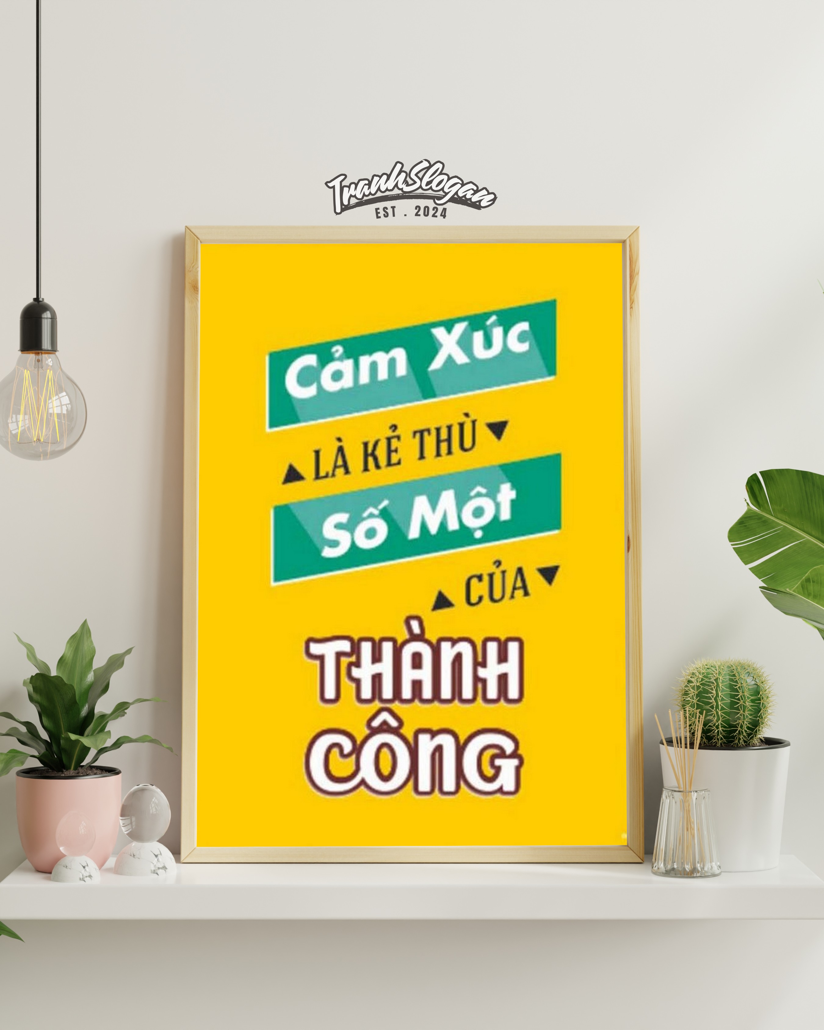 Cảm xúc là kẻ thù số một của thành công
