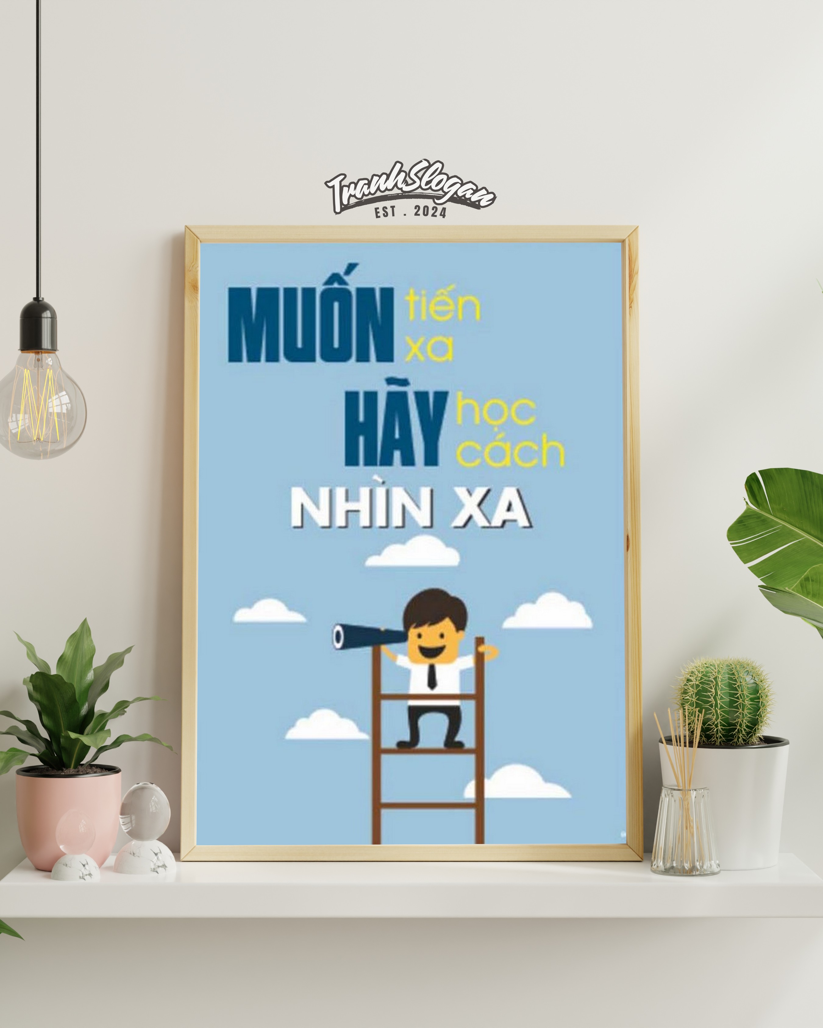 Muốn tiến xa hãy học cách nhìn xa