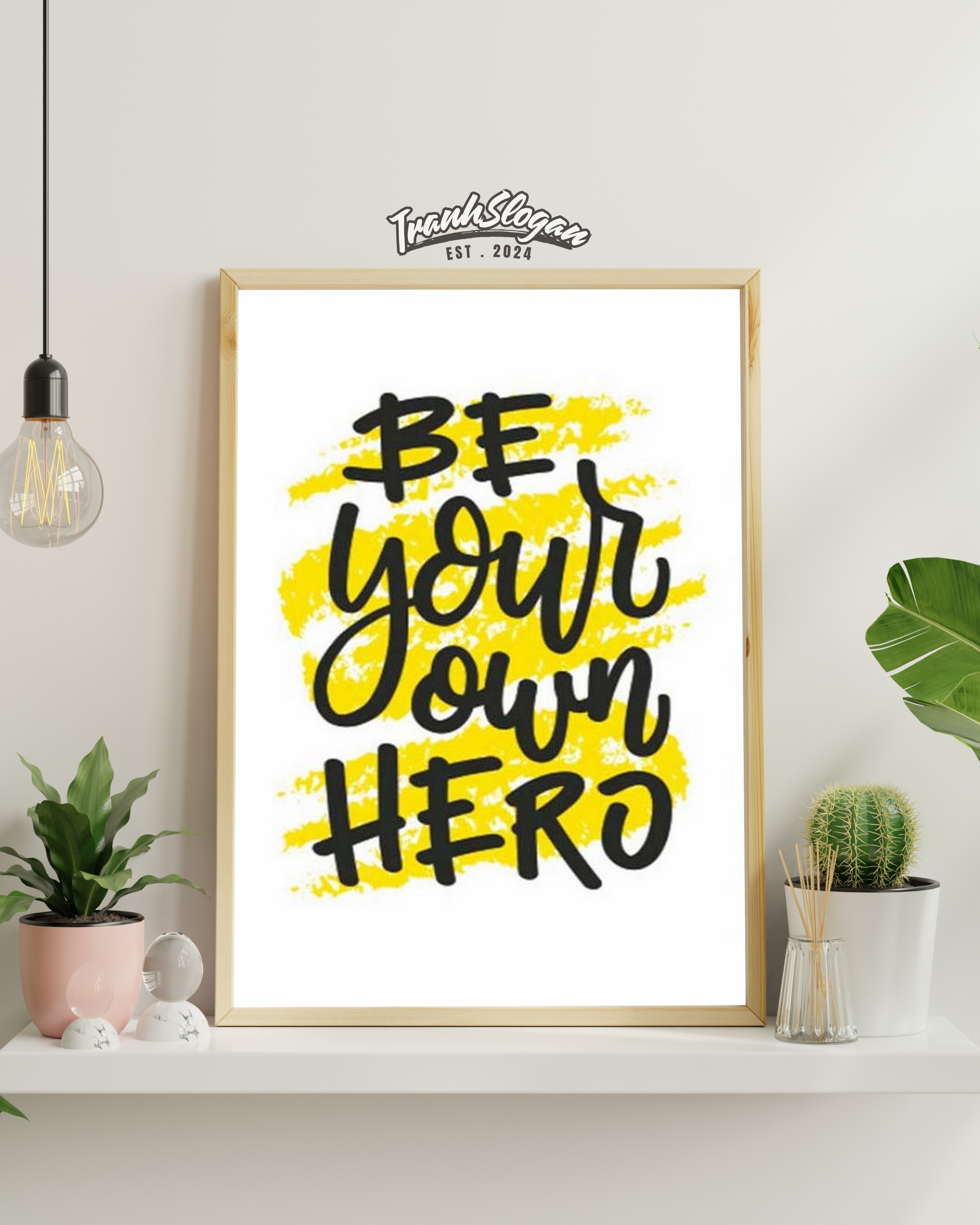 Be your own hero