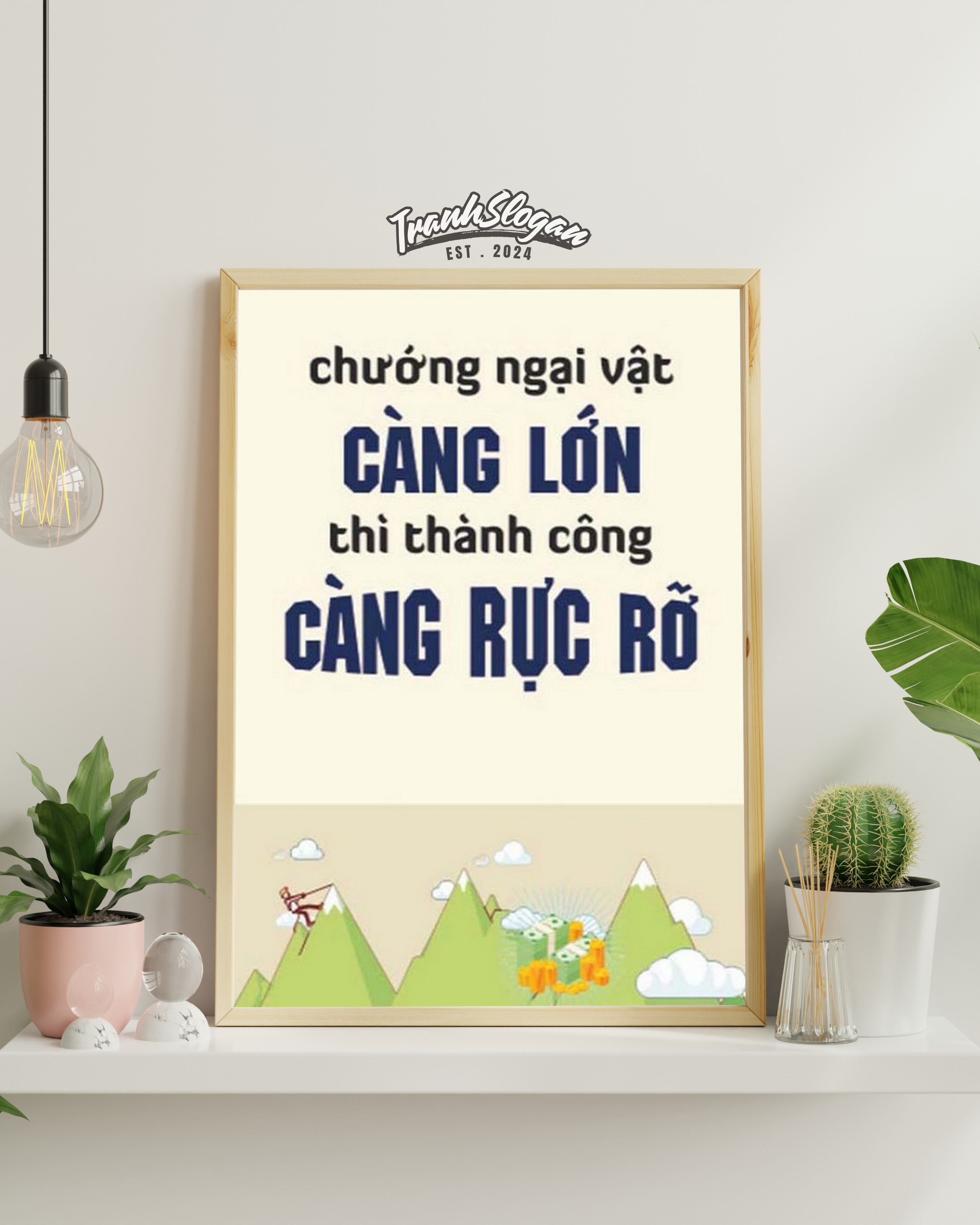 Chướng ngại vật càng lớn thì thành công càng rực rỡ