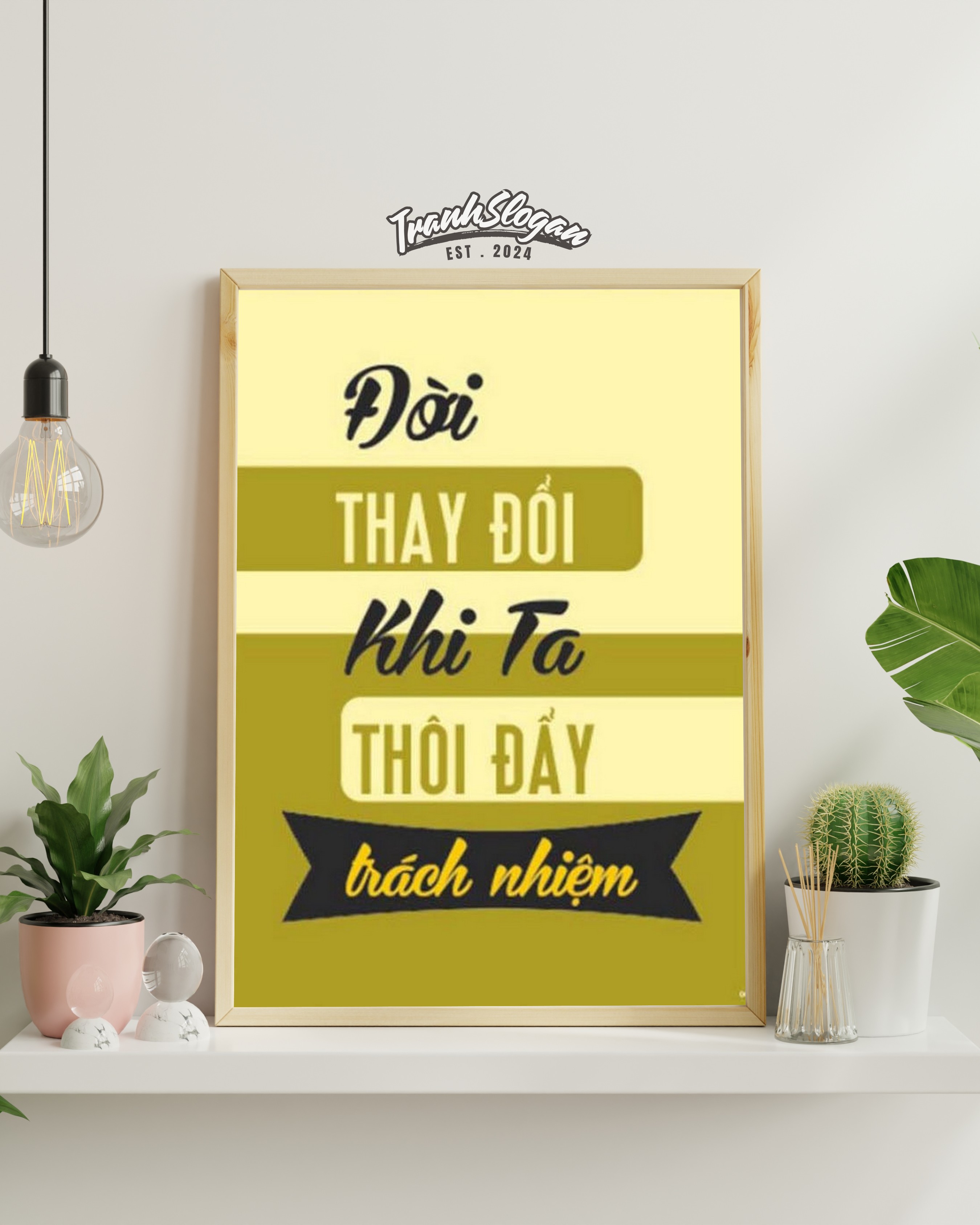 Đời thay đổi khi ta thôi đẩy trách nhiệm