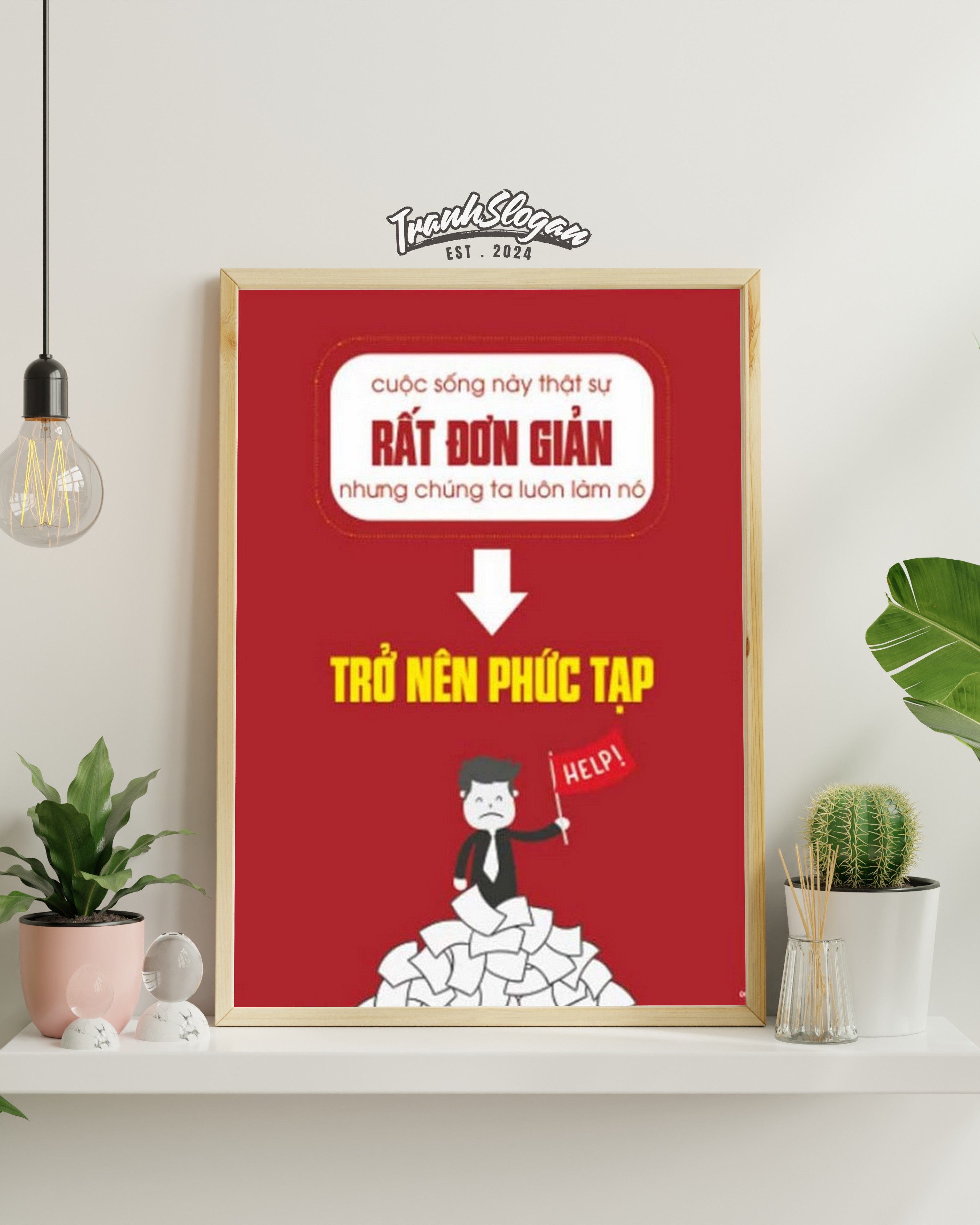 Cuộc sống này thật sự rất đơn giản nhưng chúng ta luôn nằm nó trở nên phức tạp