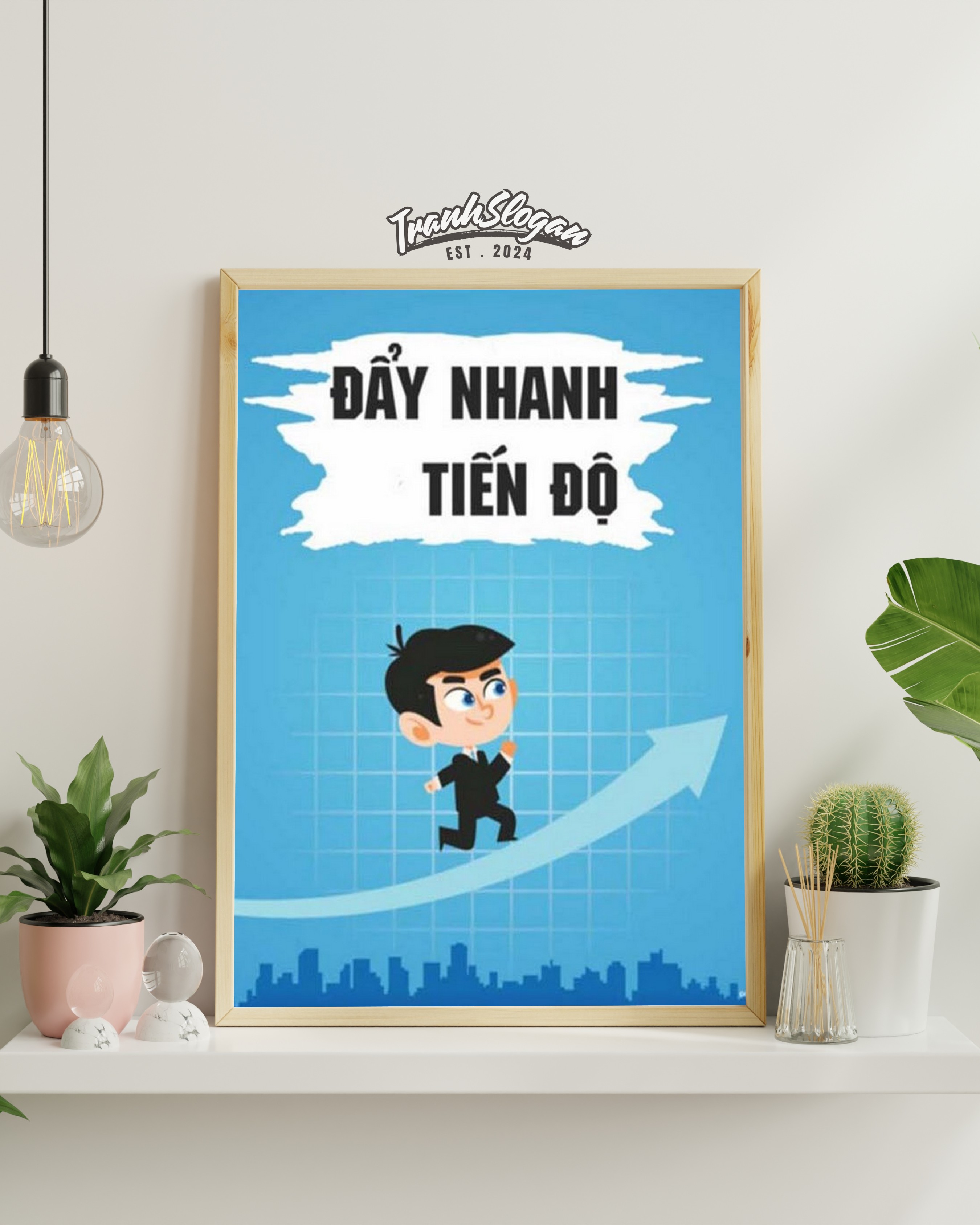 Để nhanh tiến độ