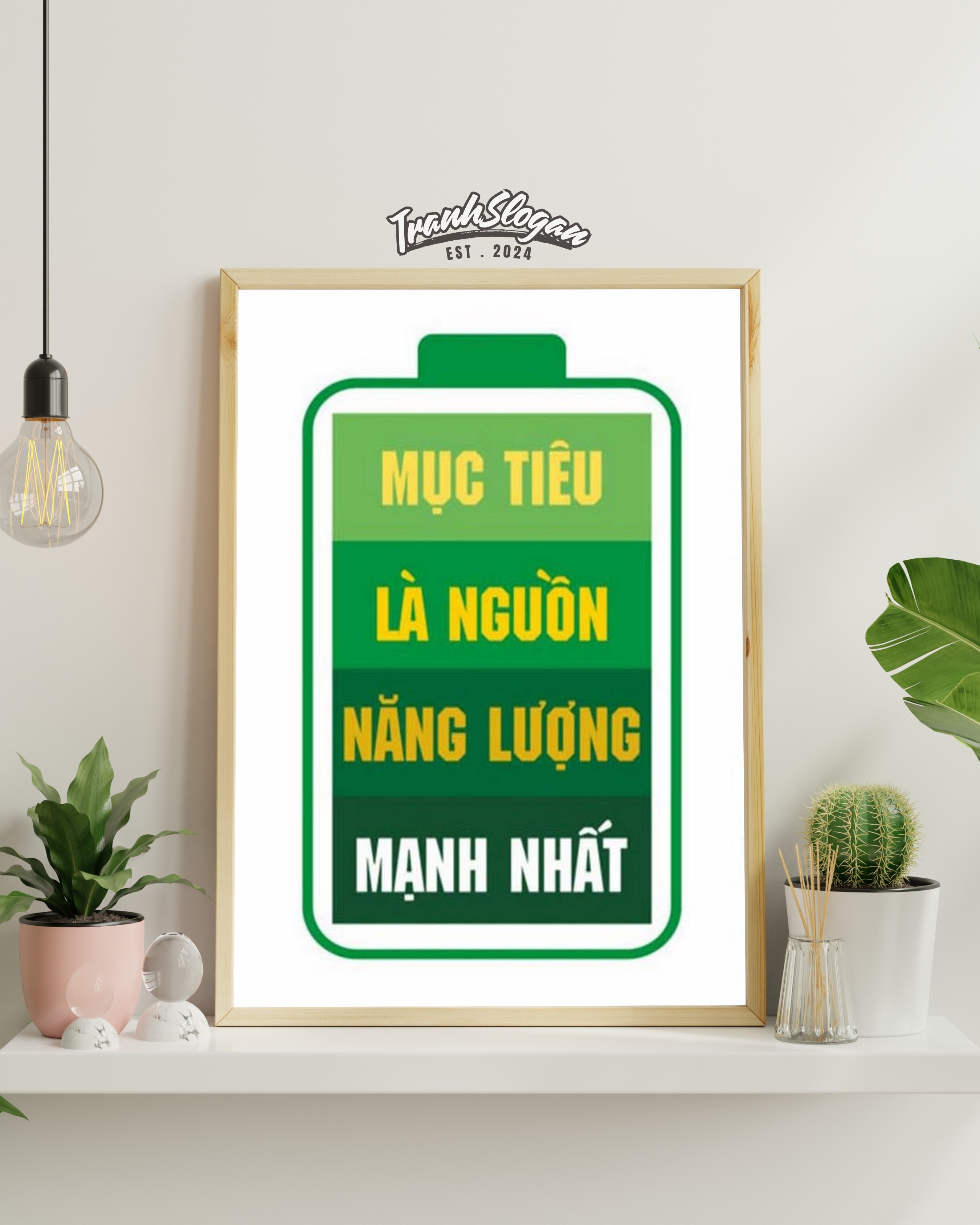 Mục tiêu là muốn năng lượng mạnh nhất