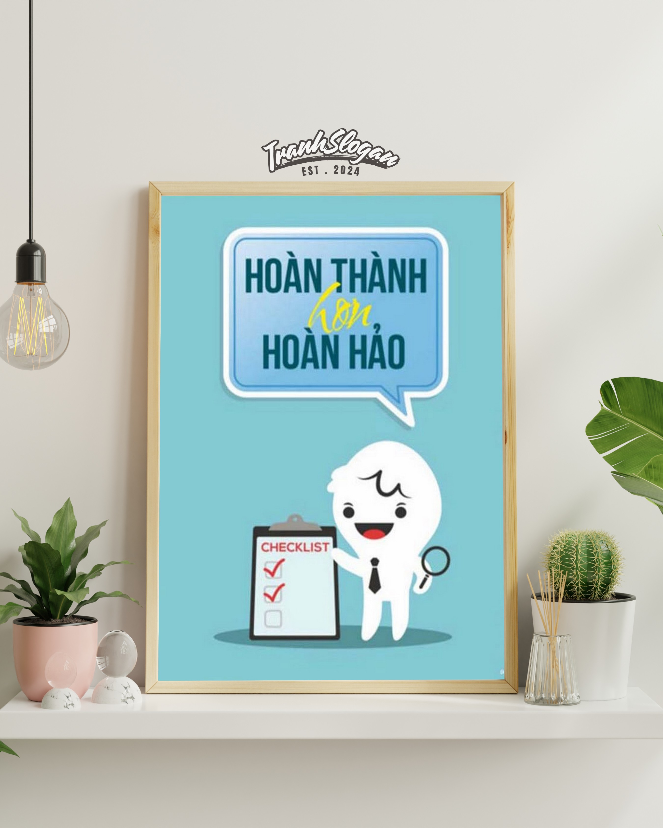 Hoàn thành hơn hoàn hảo