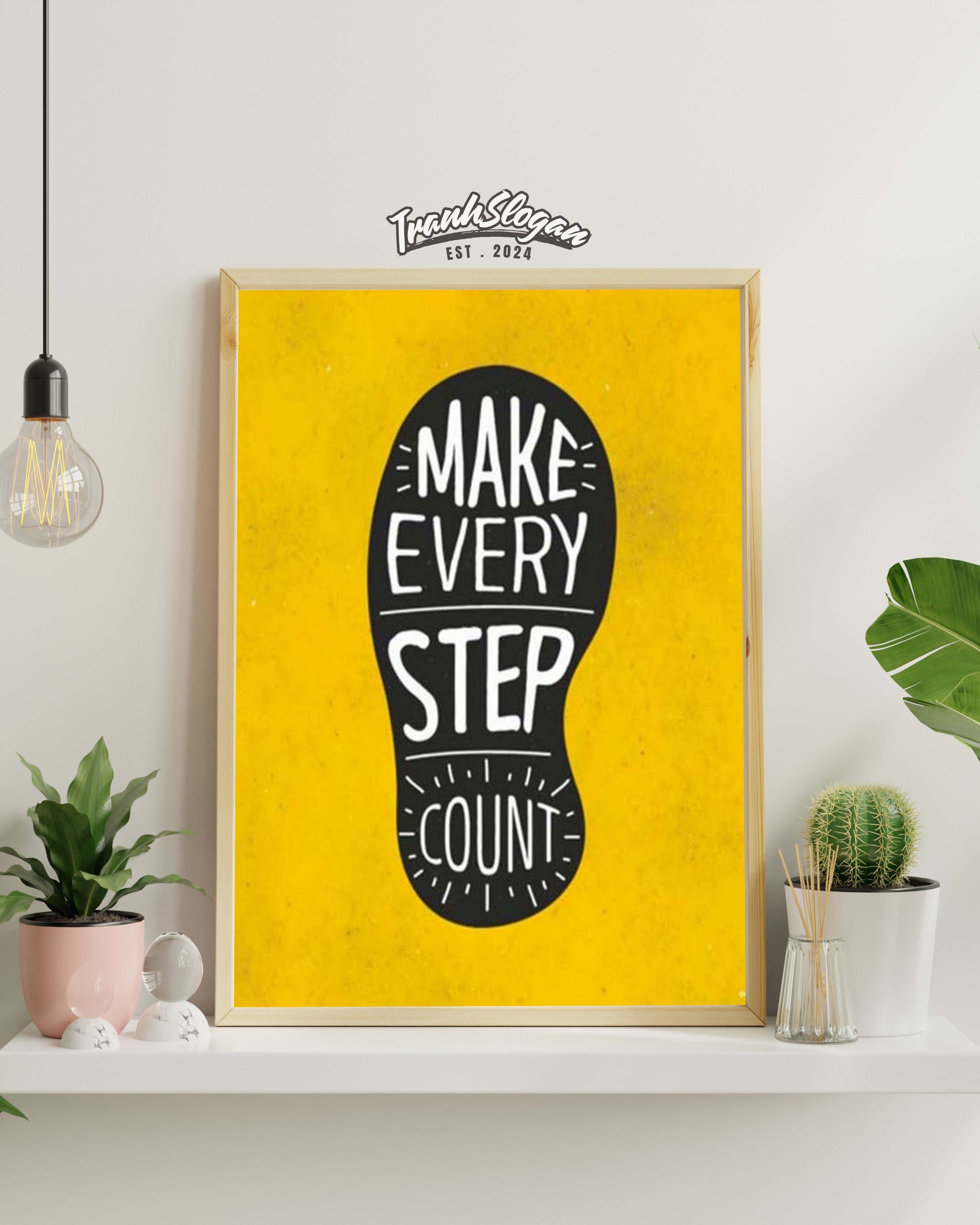 Make every step count