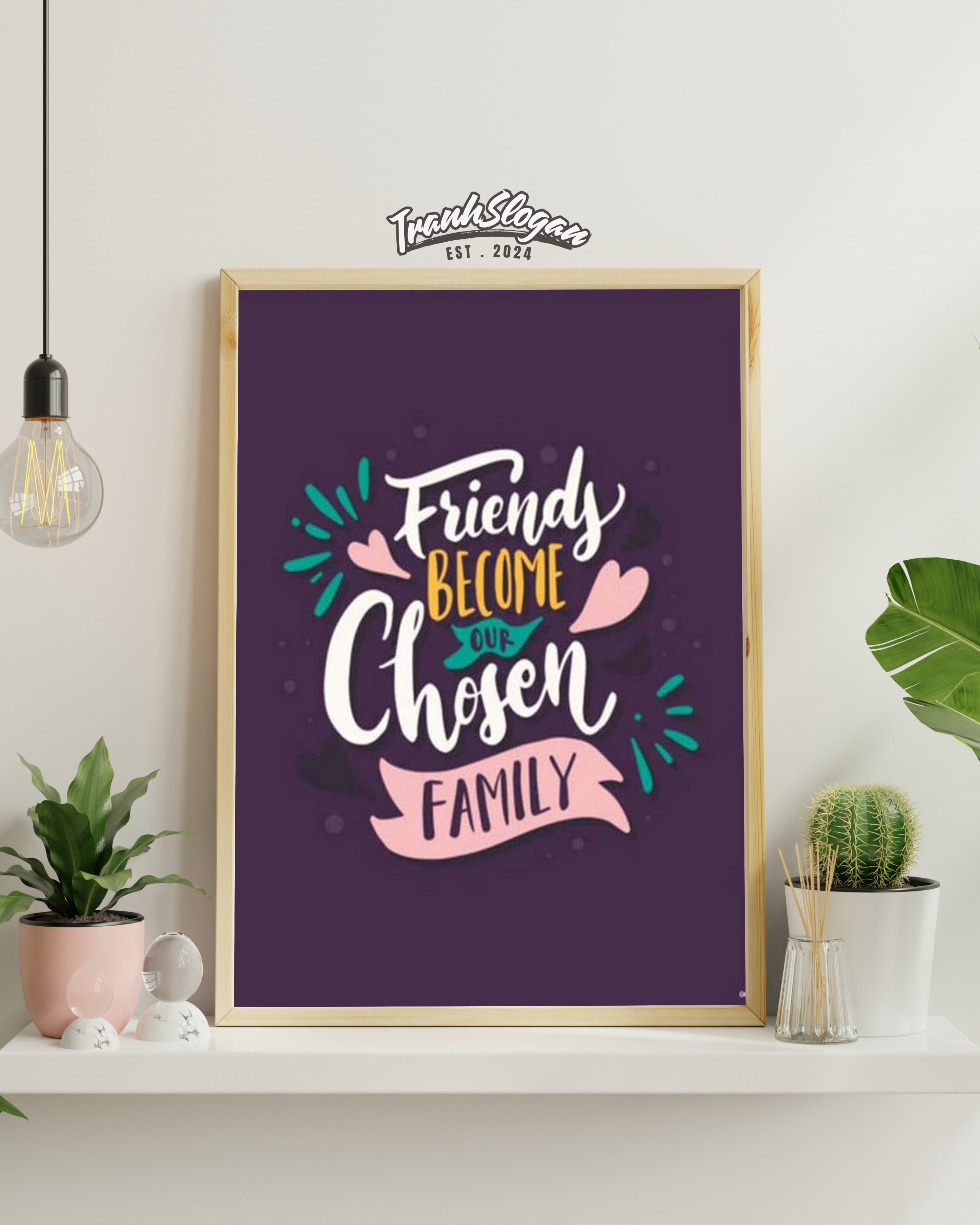 Friend become our chosen family