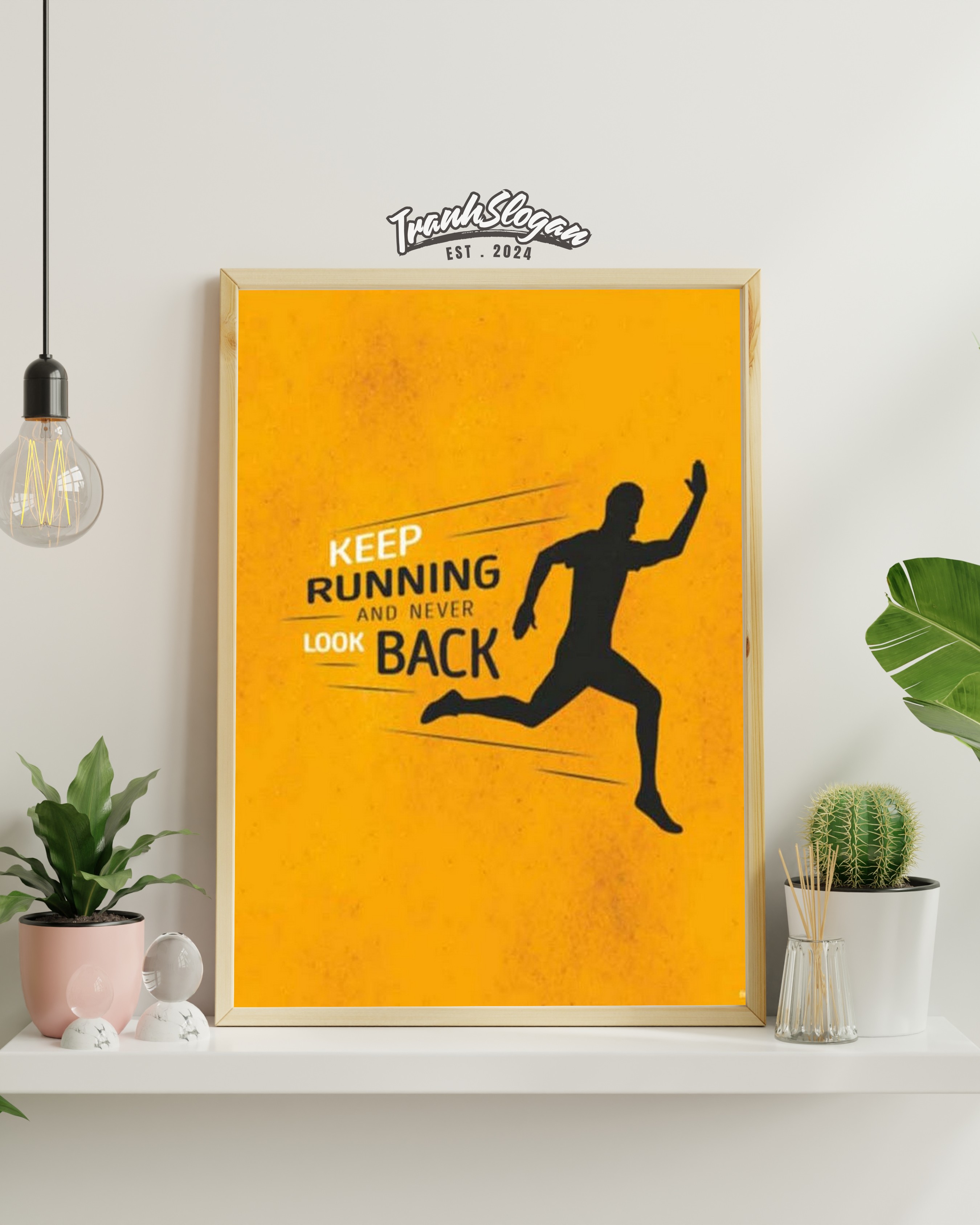 Keep running and never look back