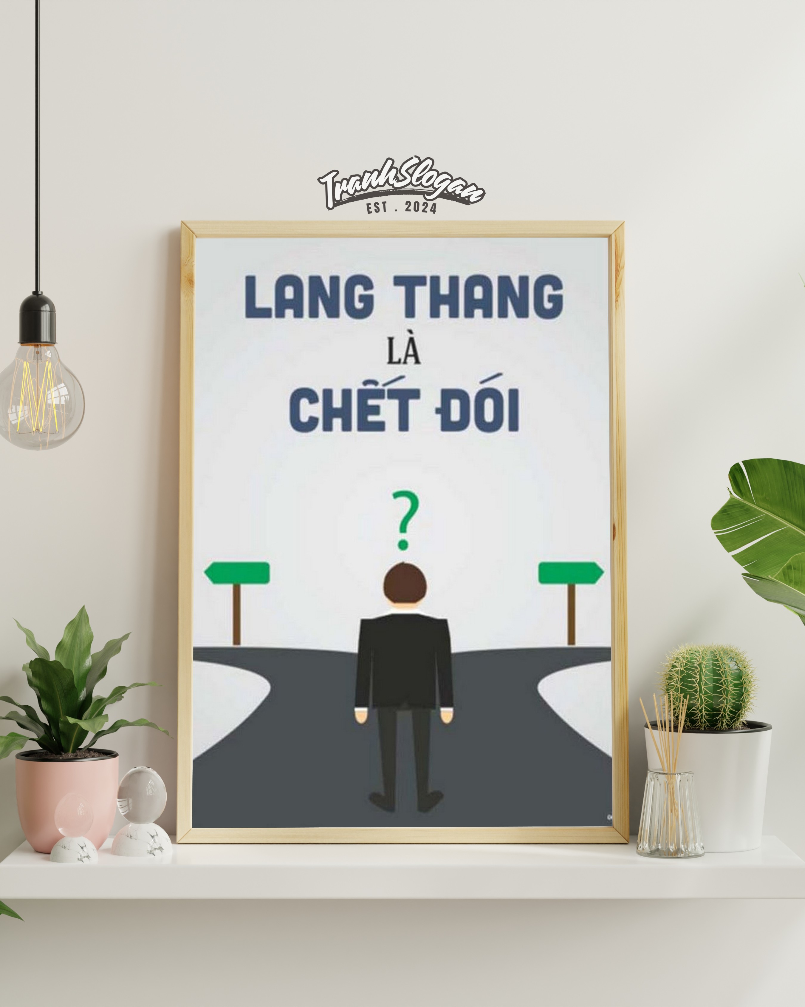 Lang thang là chết đói