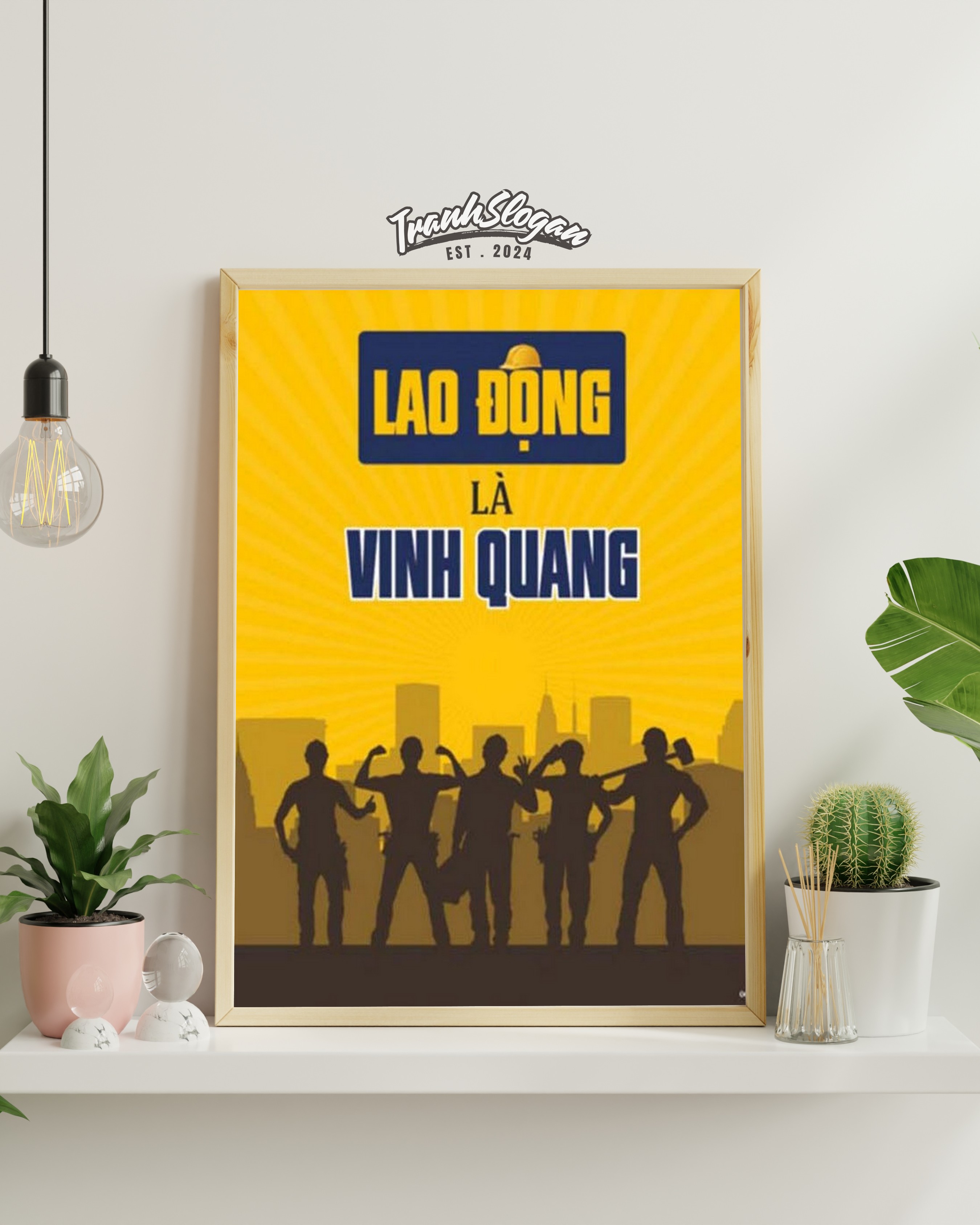 Lao động là vinh quang