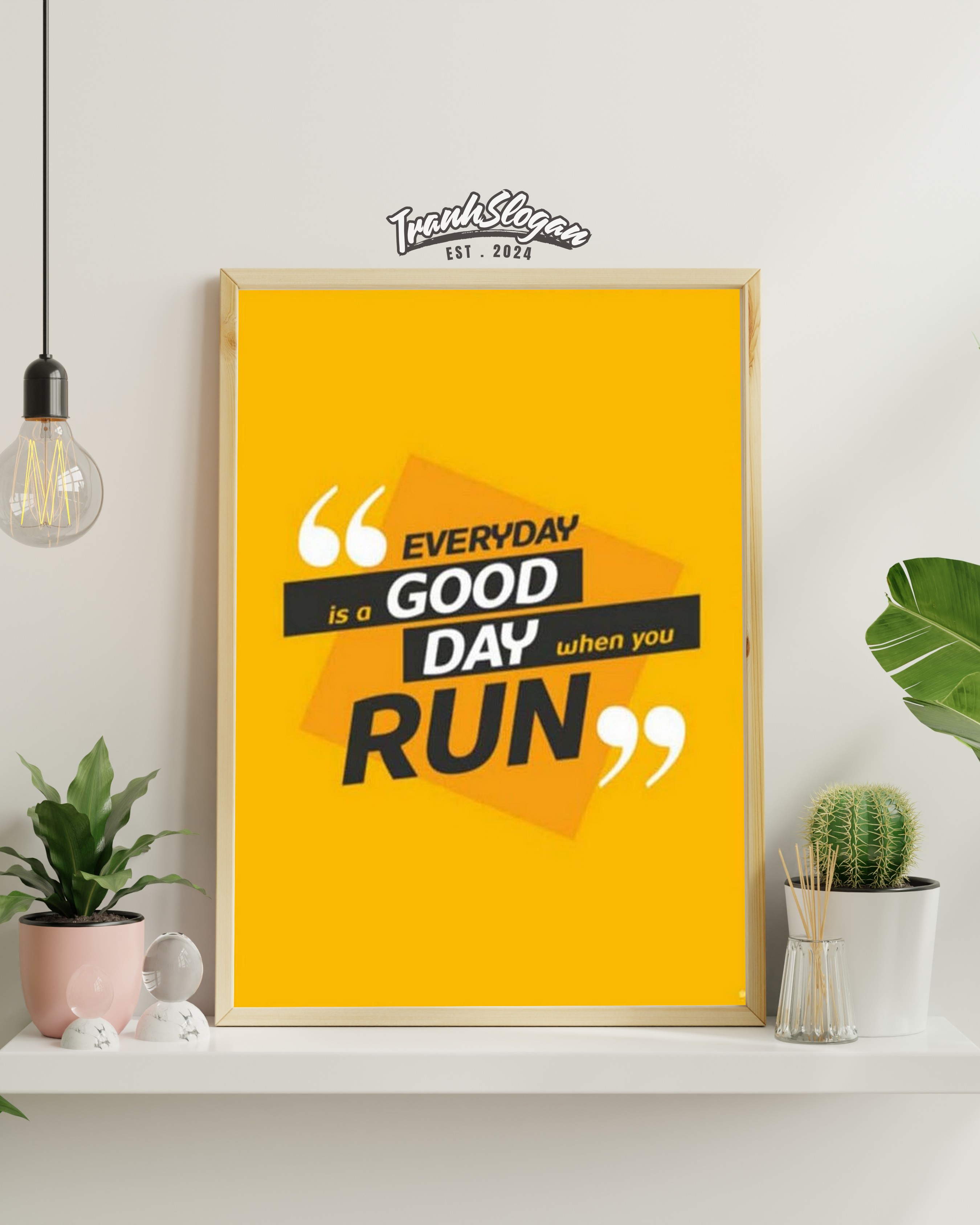 Everyday is a good day when you run