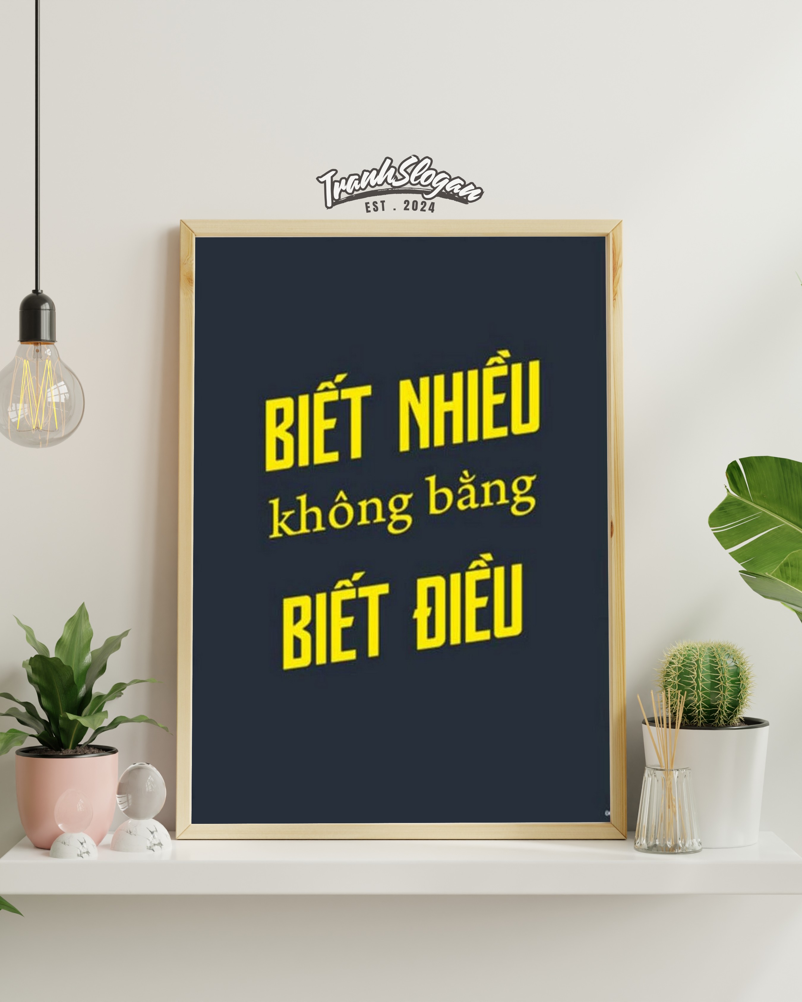 Biết nhiều không bằng biết điều
