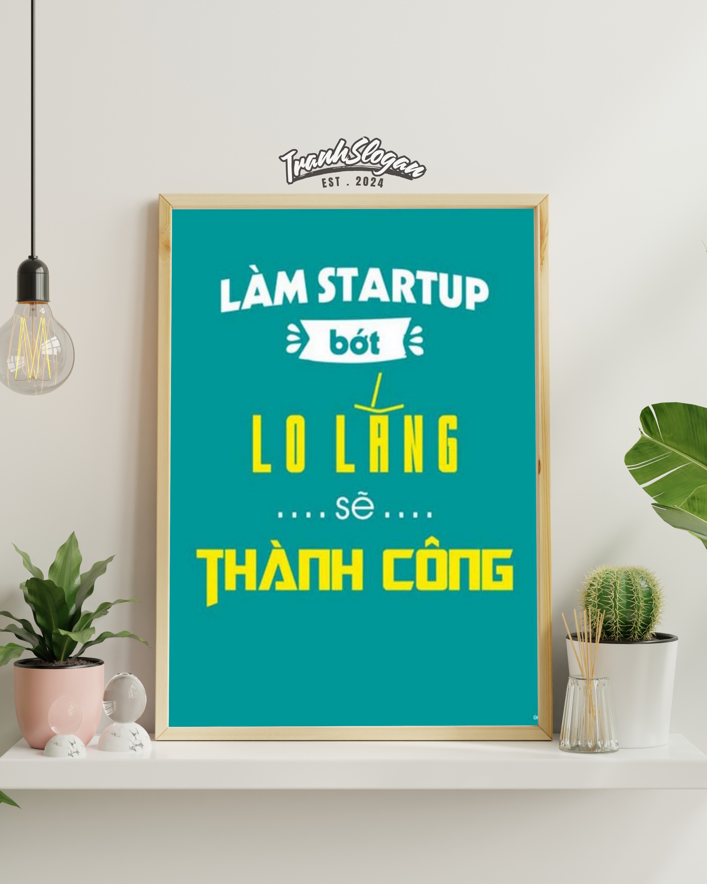 Làm startup bớt lo lắng sẽ thành công