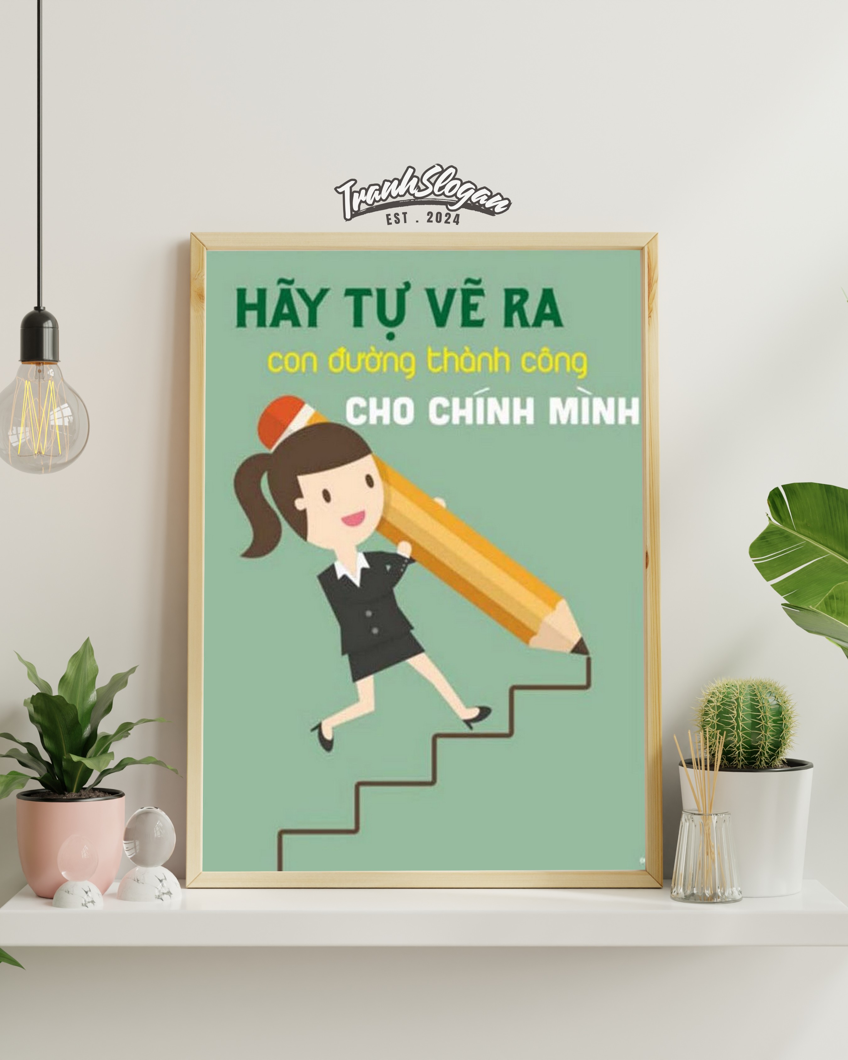 Hãy tự vẽ ra con đường thành công cho chính mình